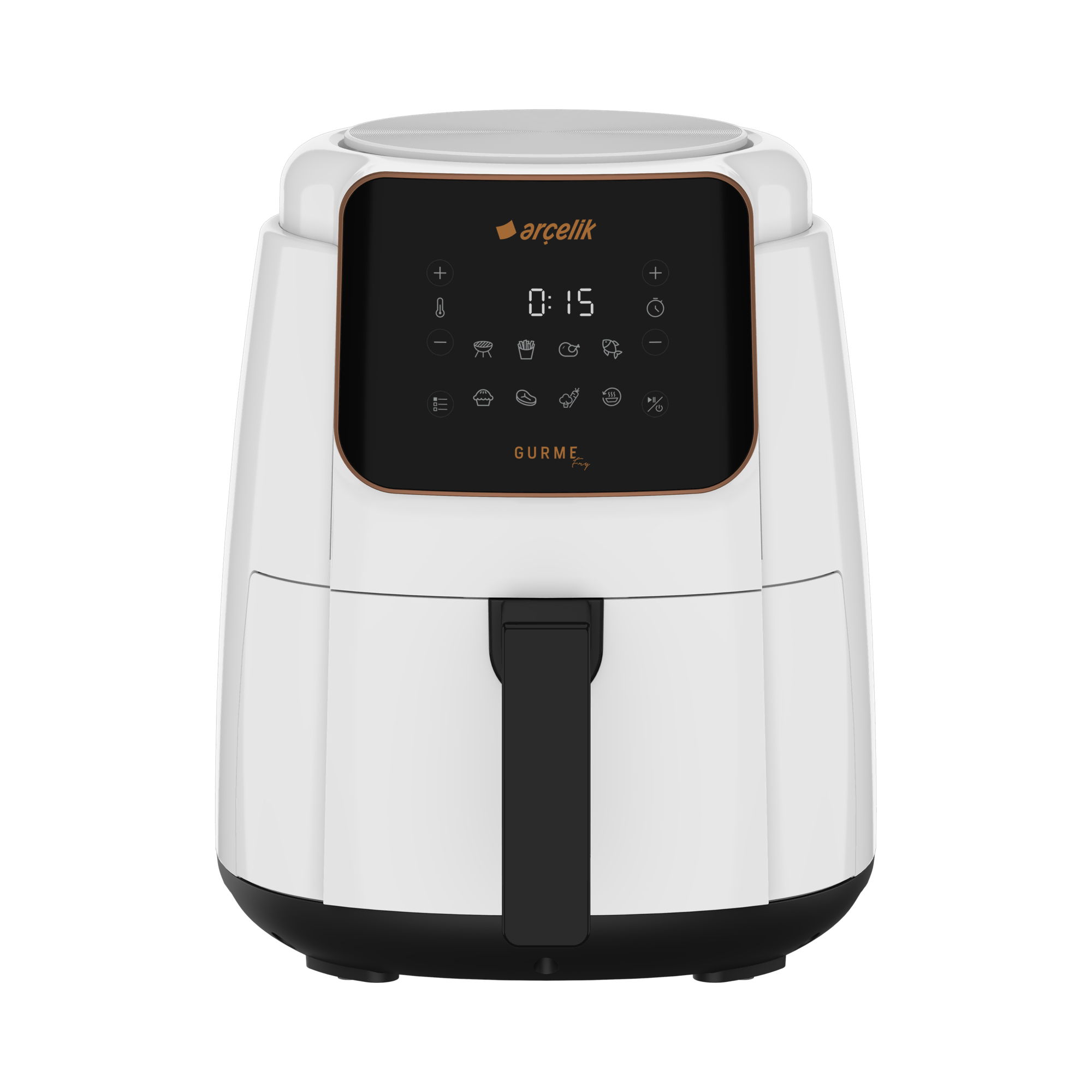 Arçeli̇k FRA 6334 B GurmeFry Az Yağlı Fritöz