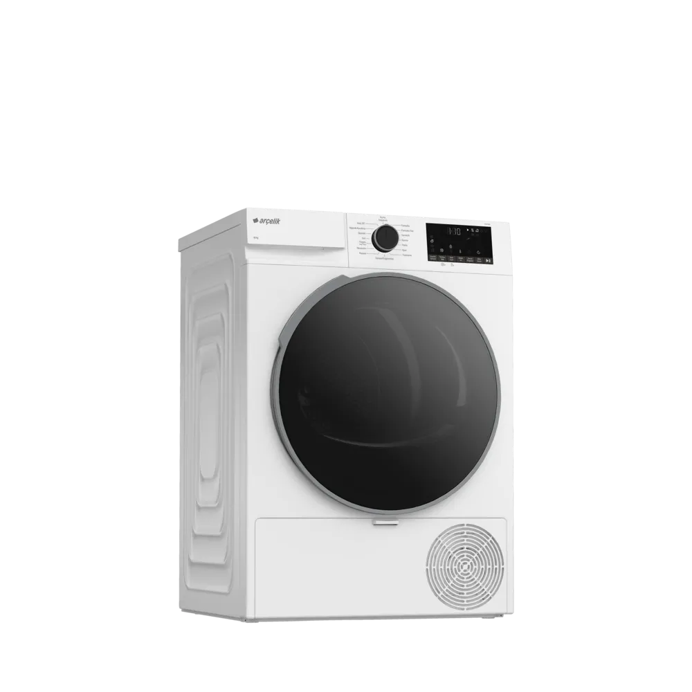Arçelik 1001 KMX 10 Kg Kurutma Makinesi