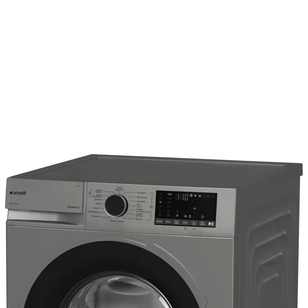 Arçelik 10121 S 10 Kg Çamaşır Makinesi