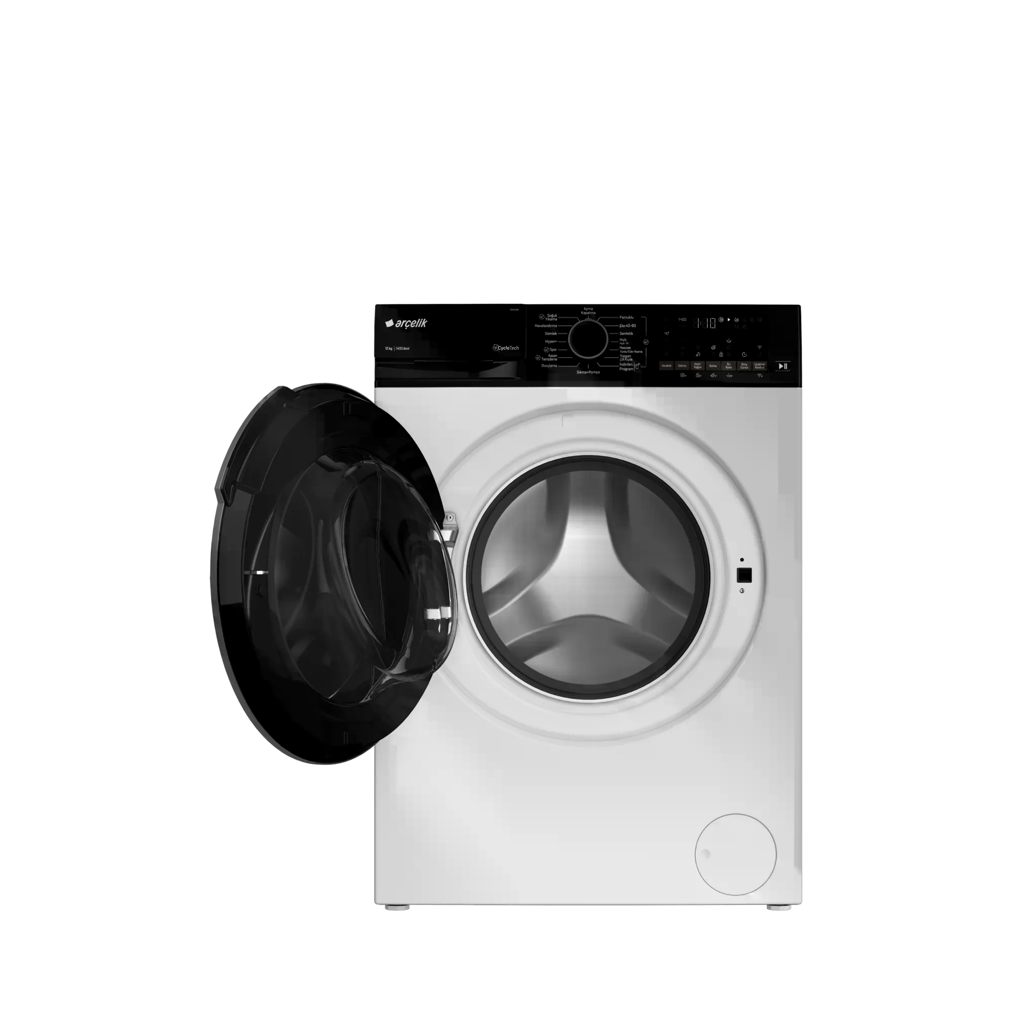 Arçelik 12140 MX 12 Kg Çamaşır Makinesi