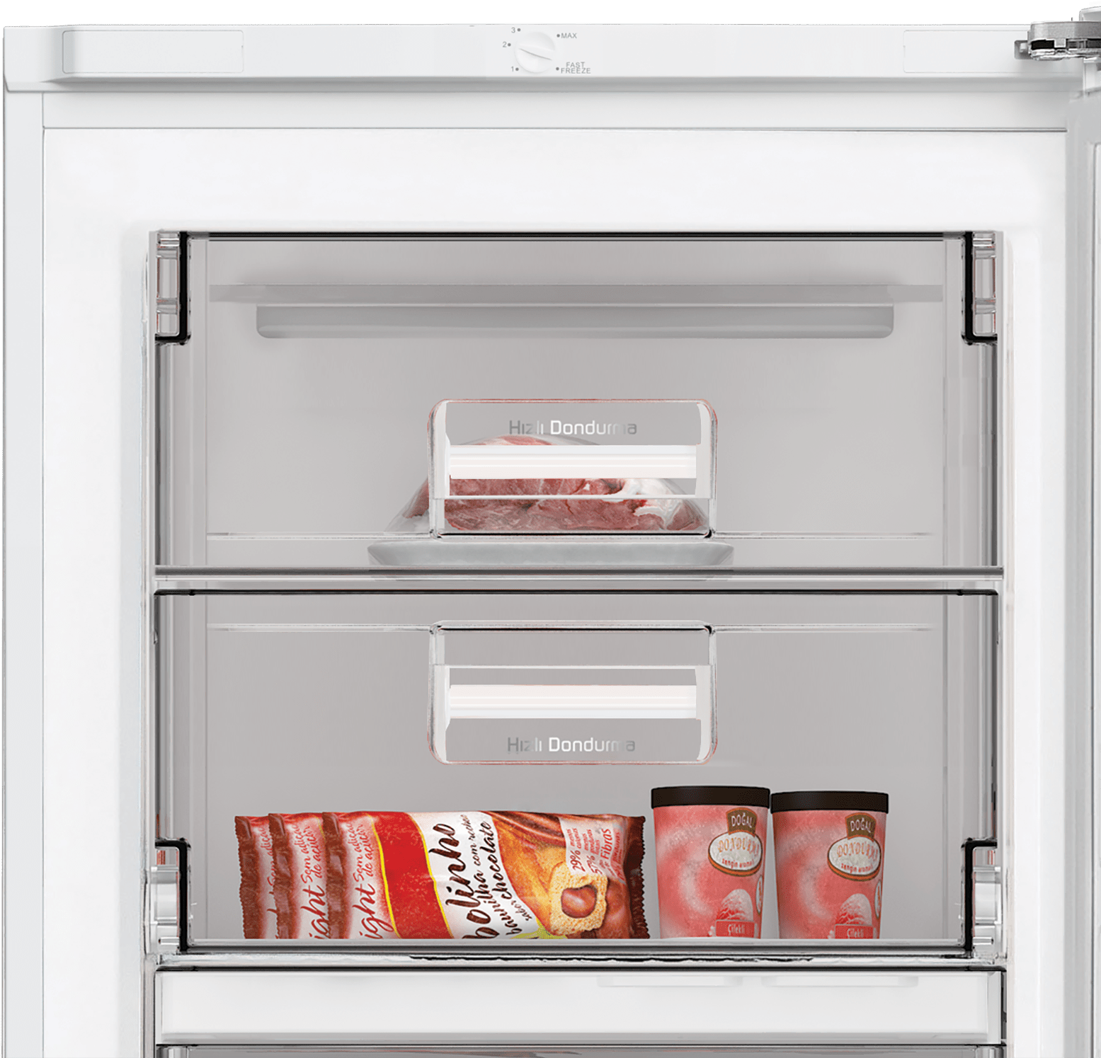 Arçelik 2072 MB Çekmeceli Derin Dondurucu