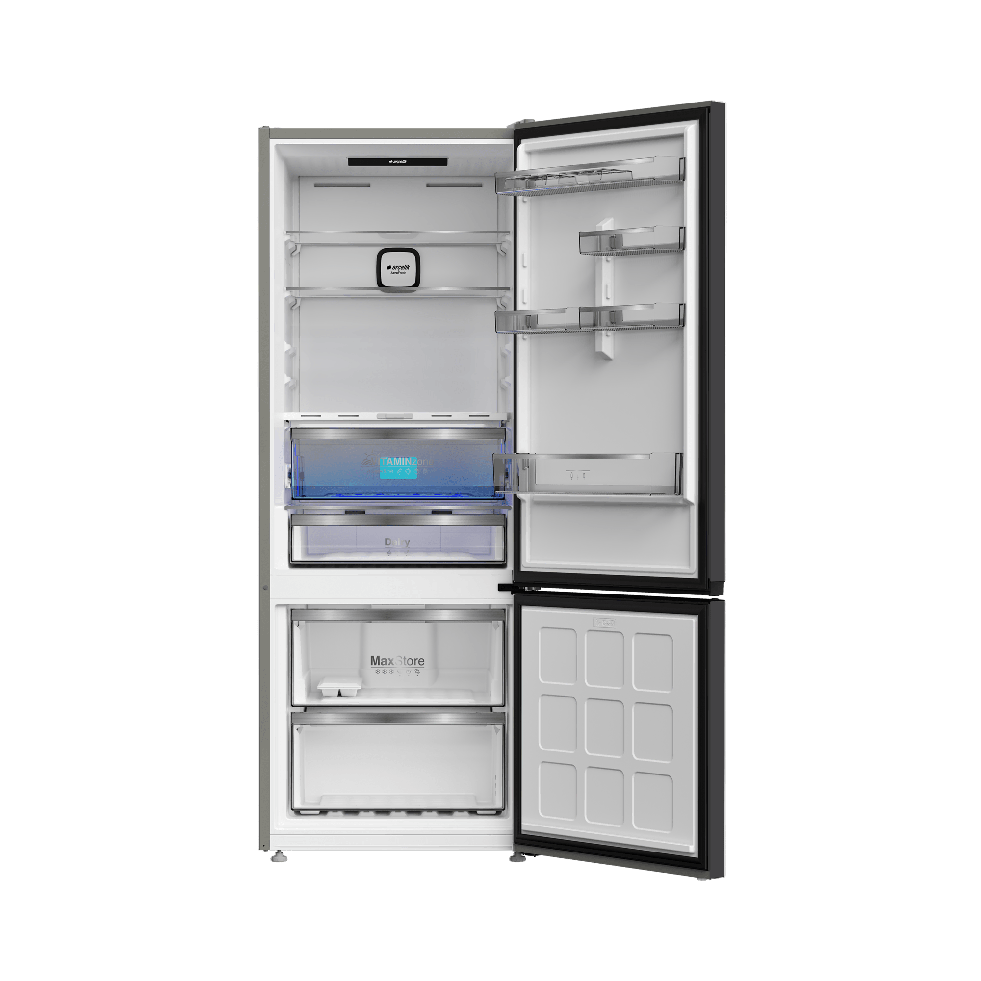 Arçelik 270475 EA Alttan Donduruculu Buzdolabı