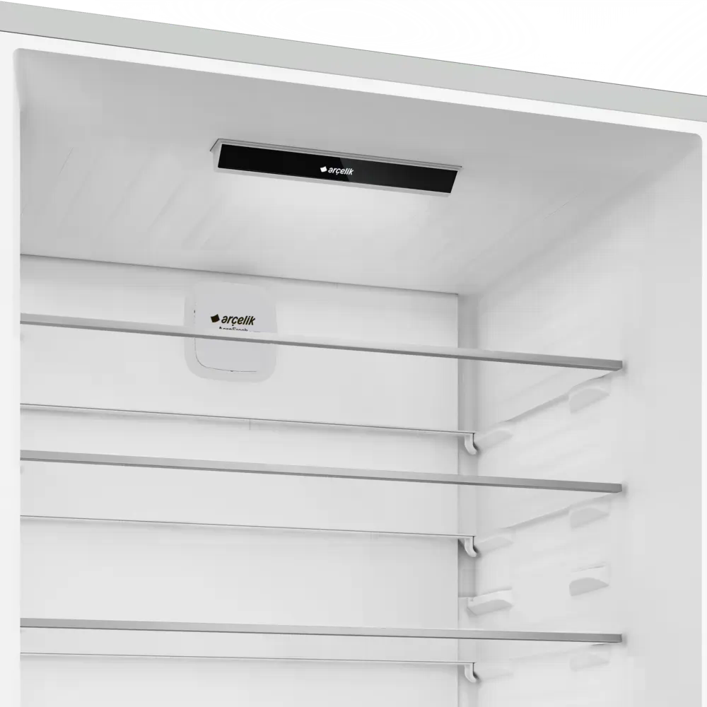 Arçelik 278552 EI AI Fit Yapay Zeka Teknolojili Alttan Donduruculu Buzdolabı