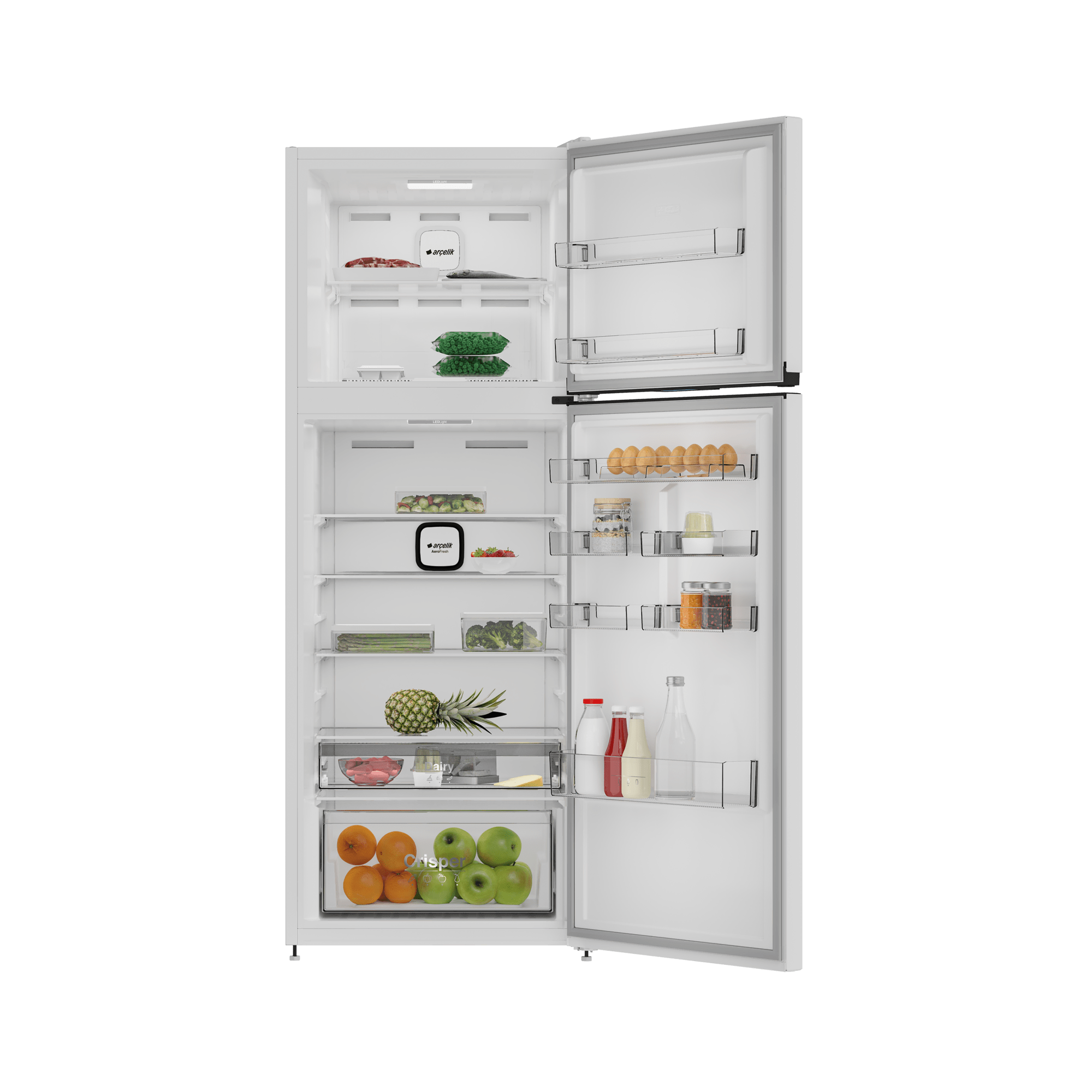 Arçelik 570477 EB Üstten Donduruculu Buzdolabı