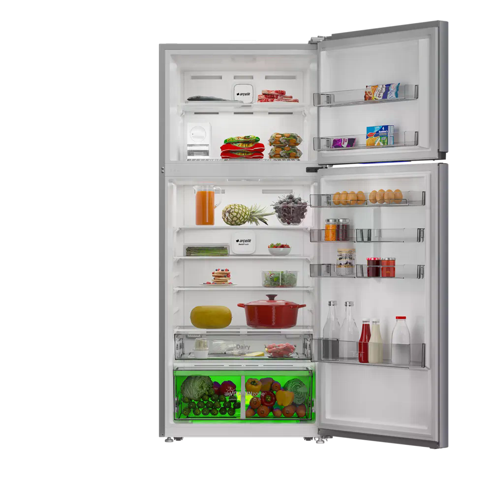Arçelik 578557 EI MaxiFit Üstten Donduruculu Buzdolabı