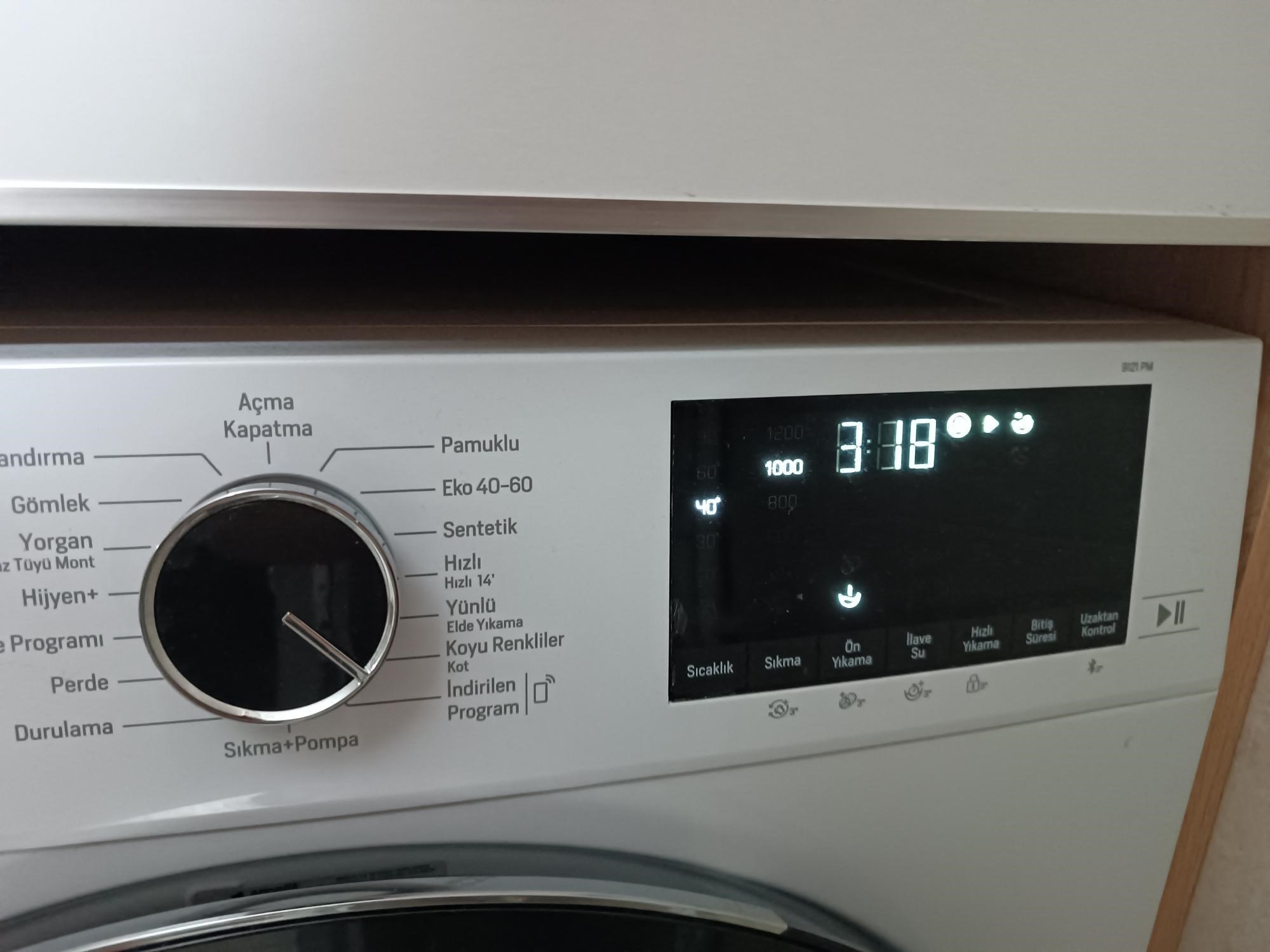 Arçelik 7121 TR 7 Kg 1200 Devir Çamaşır Makinesi