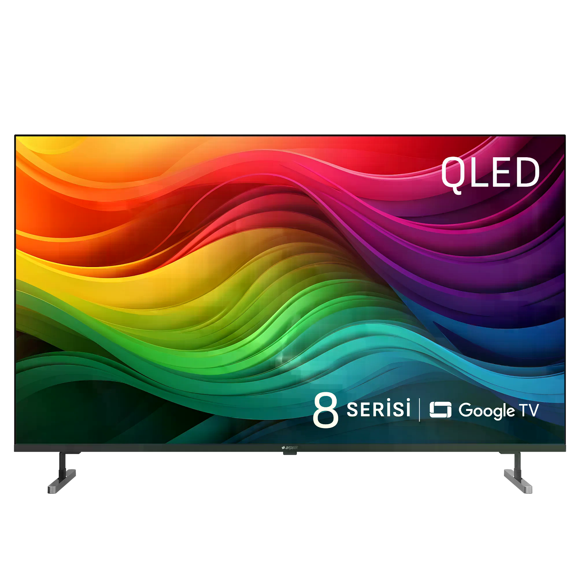 Arçelik 8 Serisi A 850 C 4K Ultra HD 50" 127 Ekran Uydu Alıcılı Google Smart QLED TV