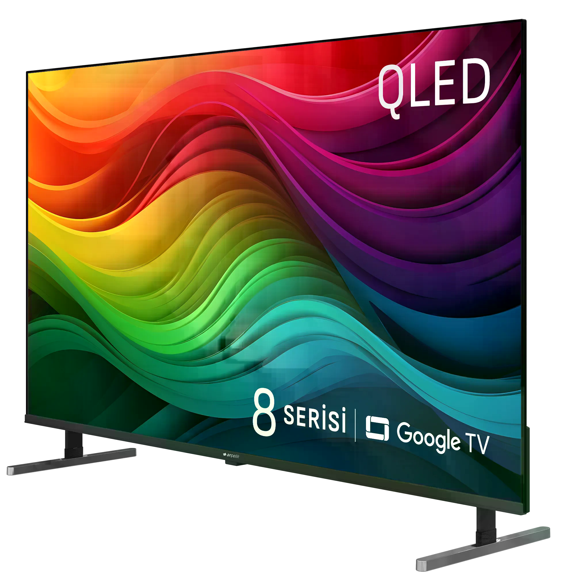 Arçelik Arçelik 8 Serisi A 850 C 4K Ultra HD 50" 127 Ekran Uydu Alıcılı Google Smart QLED TV En Ucuz Fiyatları ve Özellikleri Görsel 3