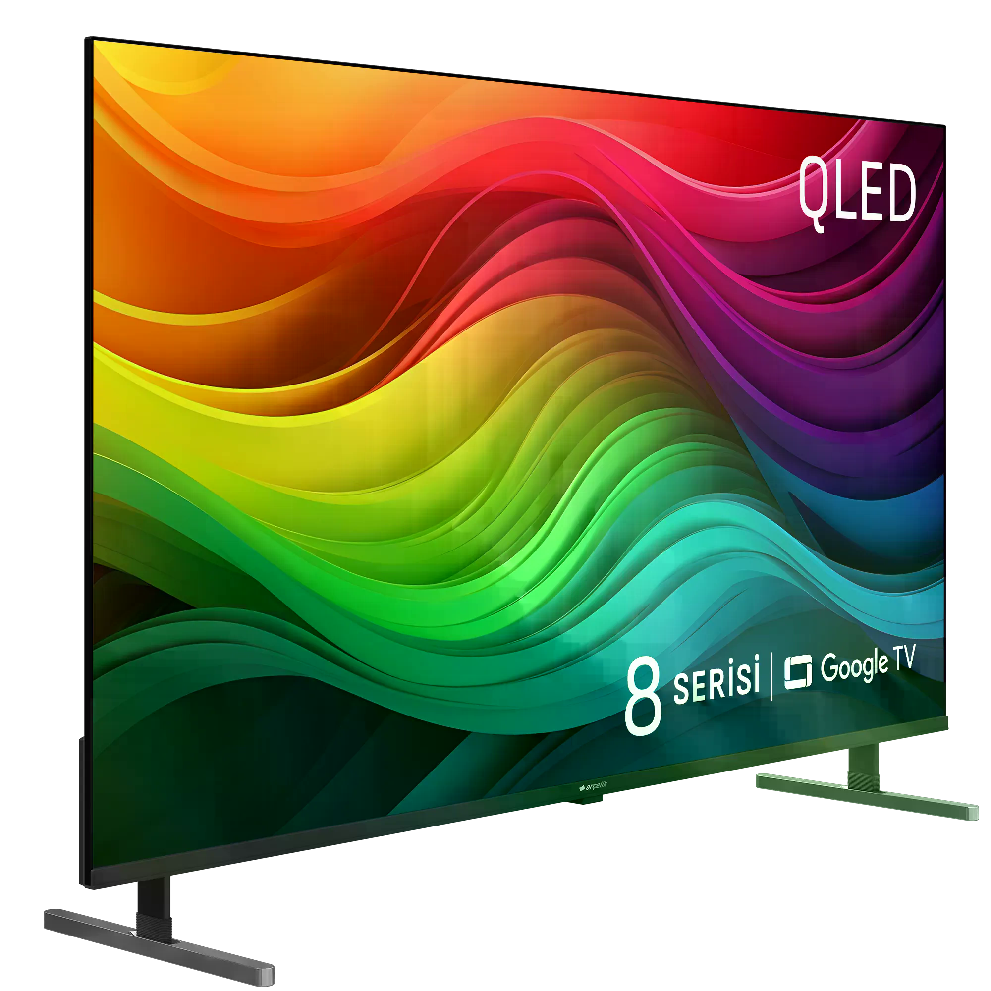 Arçelik Arçelik 8 Serisi A 850 C 4K Ultra HD 50" 127 Ekran Uydu Alıcılı Google Smart QLED TV En Ucuz Fiyatları ve Özellikleri Görsel 2