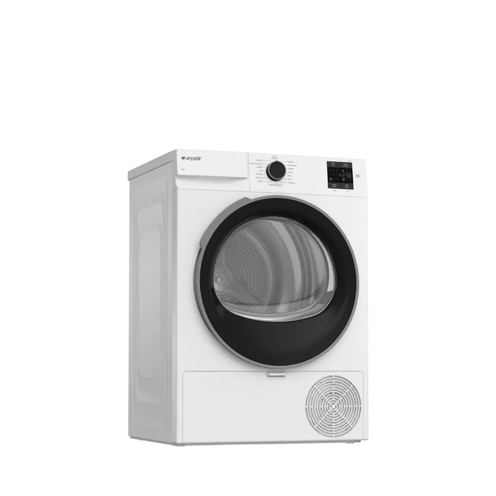Arçelik 802 KMX 8 Kg Kurutma Makinesi