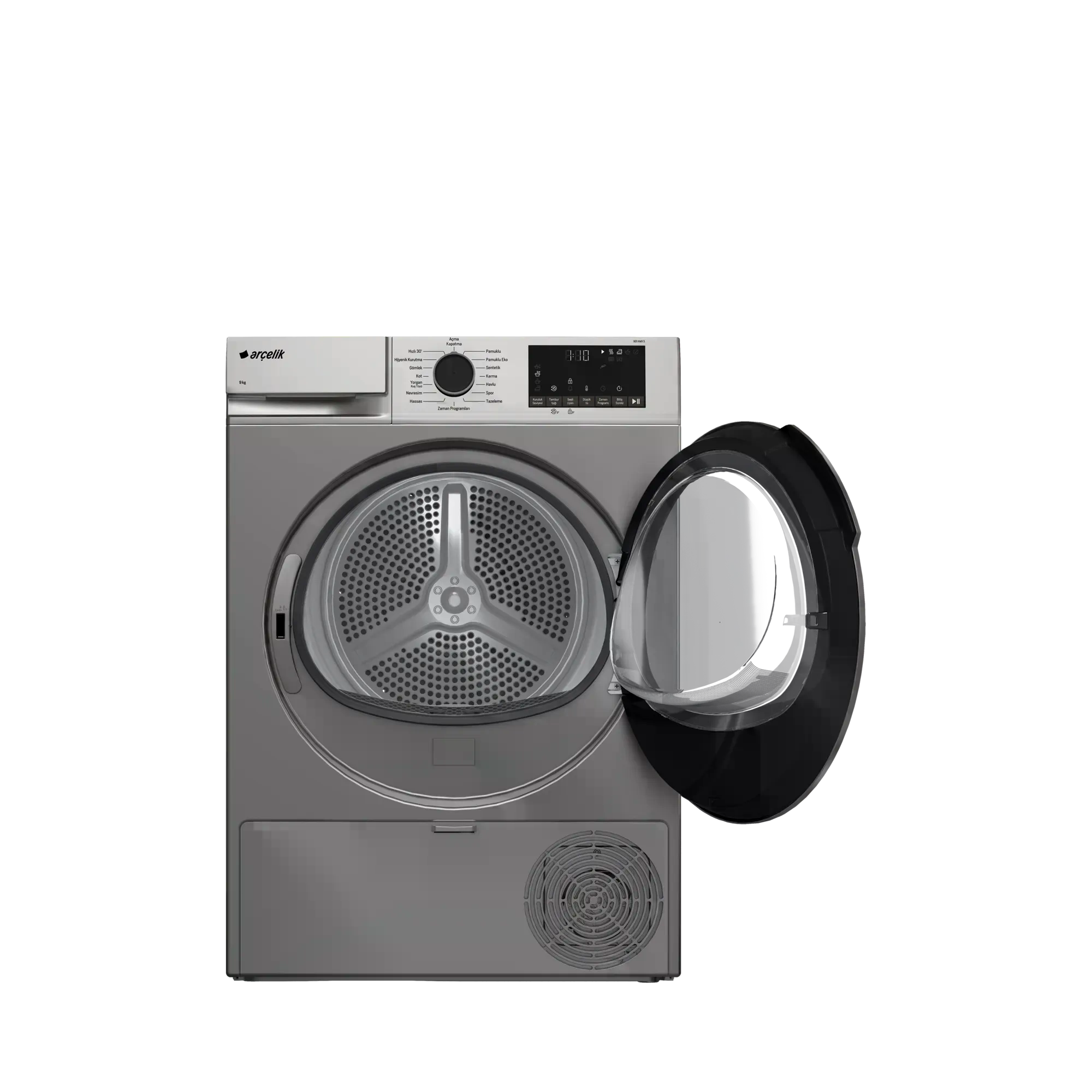 Arçelik 901 KMX S 9 Kg Kurutma Makinesi