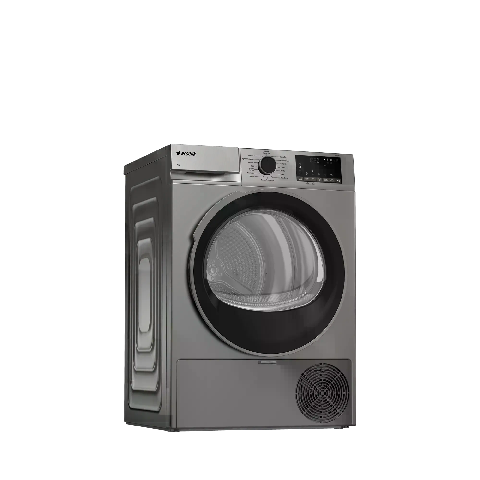 Arçelik 901 KMX S 9 Kg Kurutma Makinesi