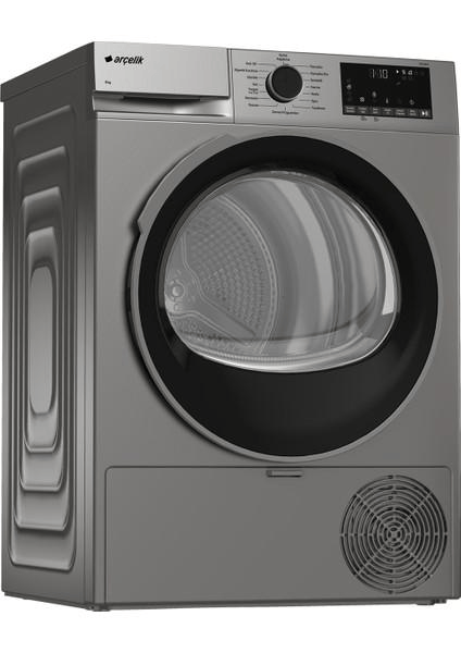 Arçelik 902 KMX S 9 Kg Isı Pompalı Kurutma Makinesi