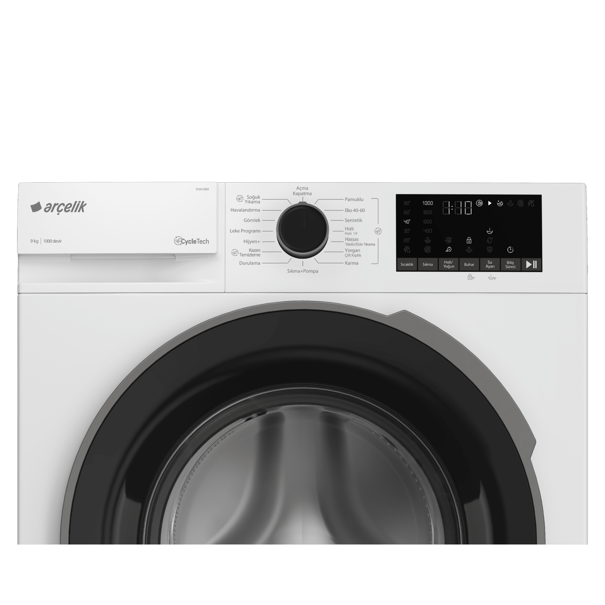 Arçelik 9100 DMX Çamaşır Makinesi
