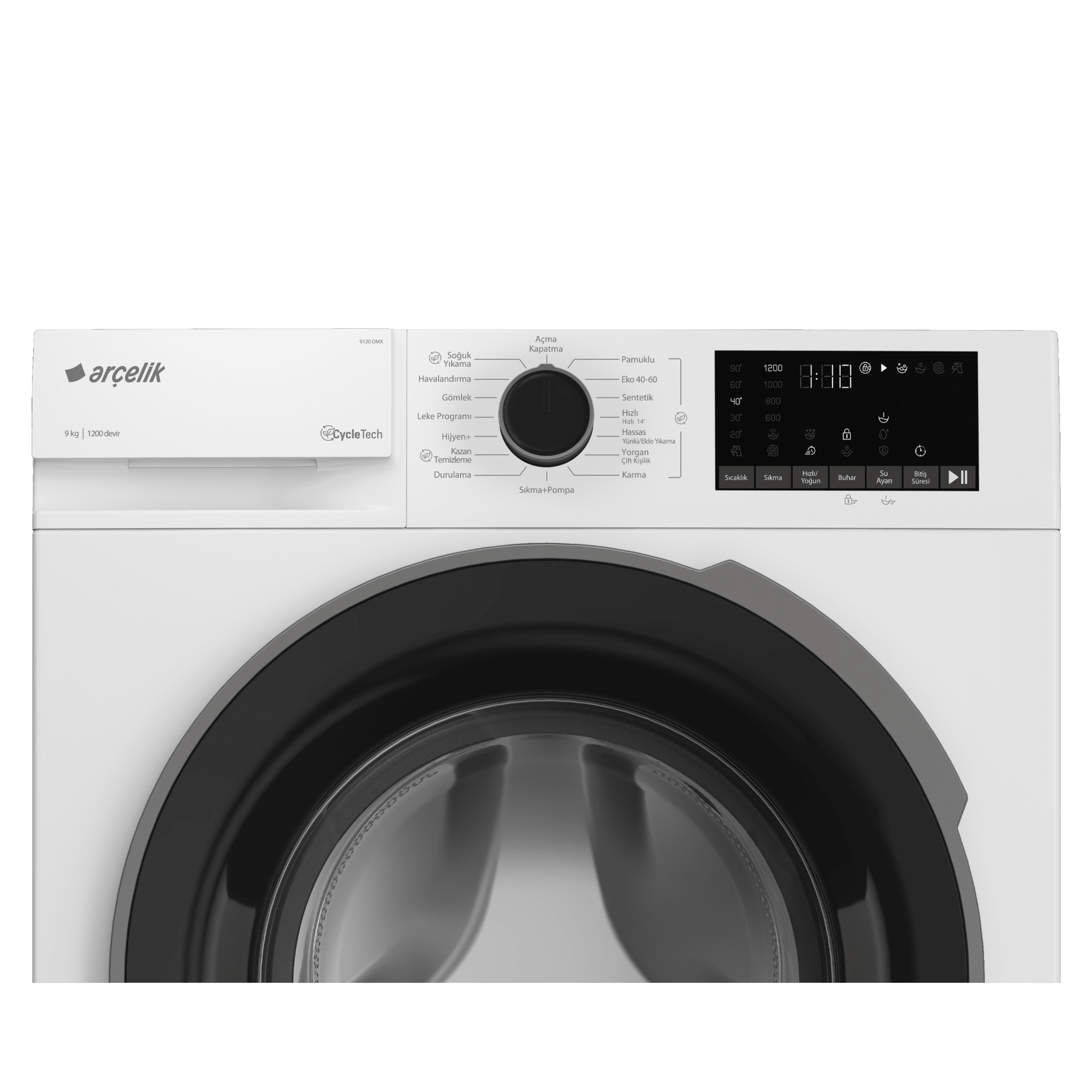 Arçelik 9120 DMX Çamaşır Makinesi