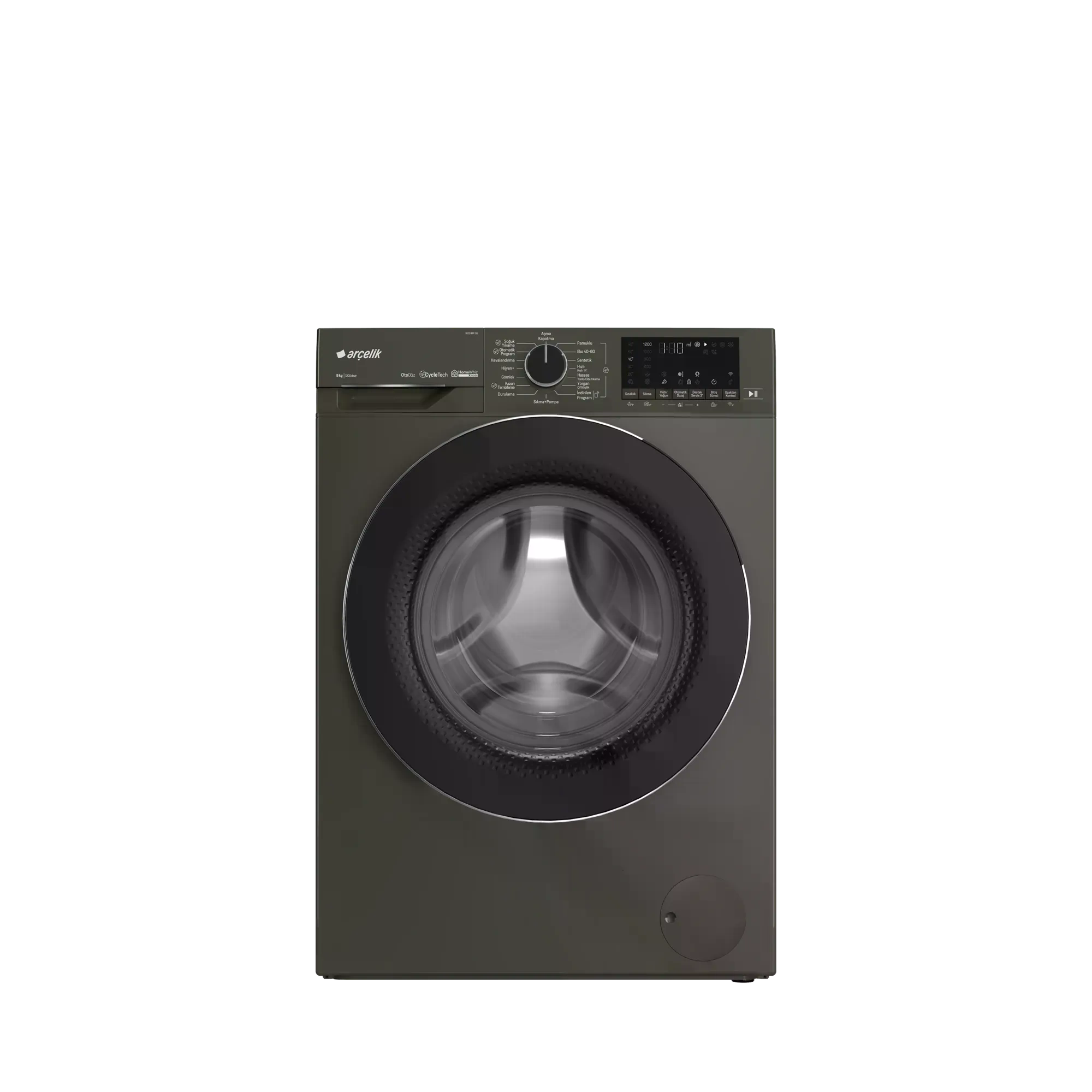 Arçelik 9120 MP OG 9 Kg Çamaşır Makinesi