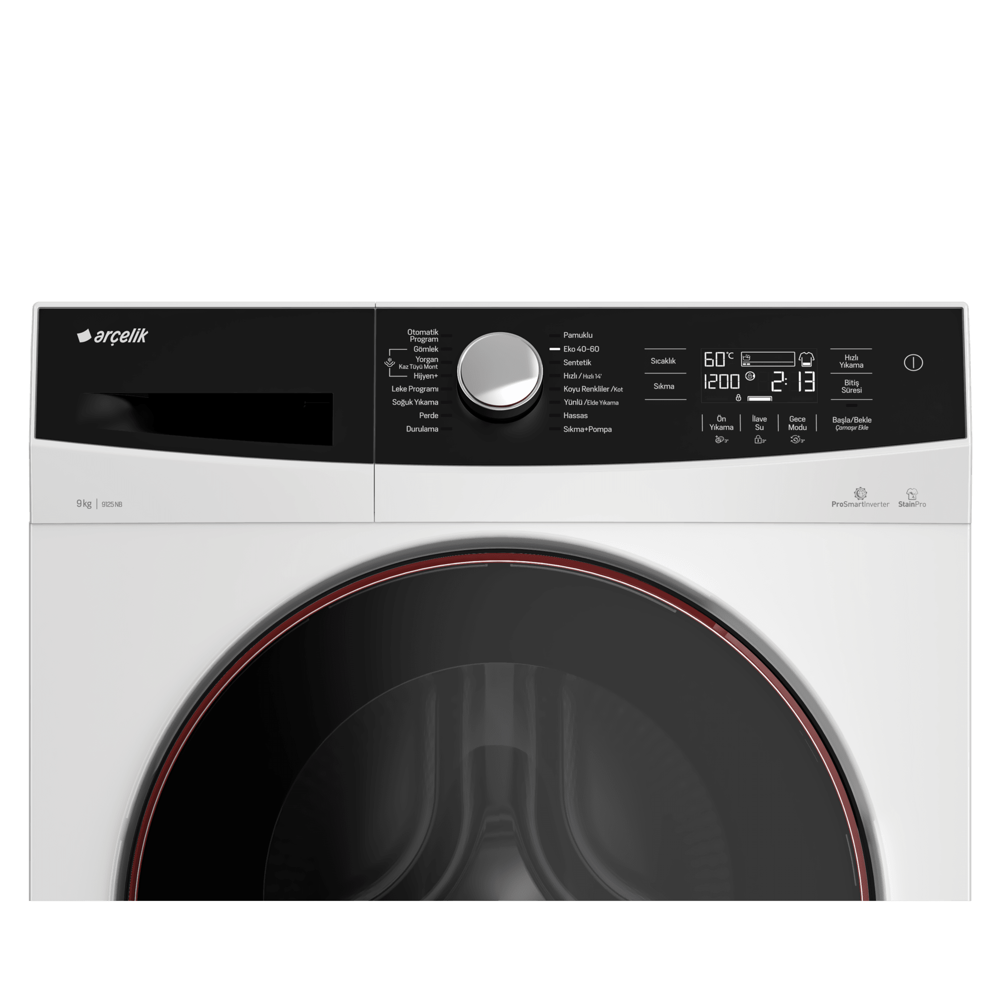 Arçelik 9125 NB 9 Kg Çamaşır Makinesi