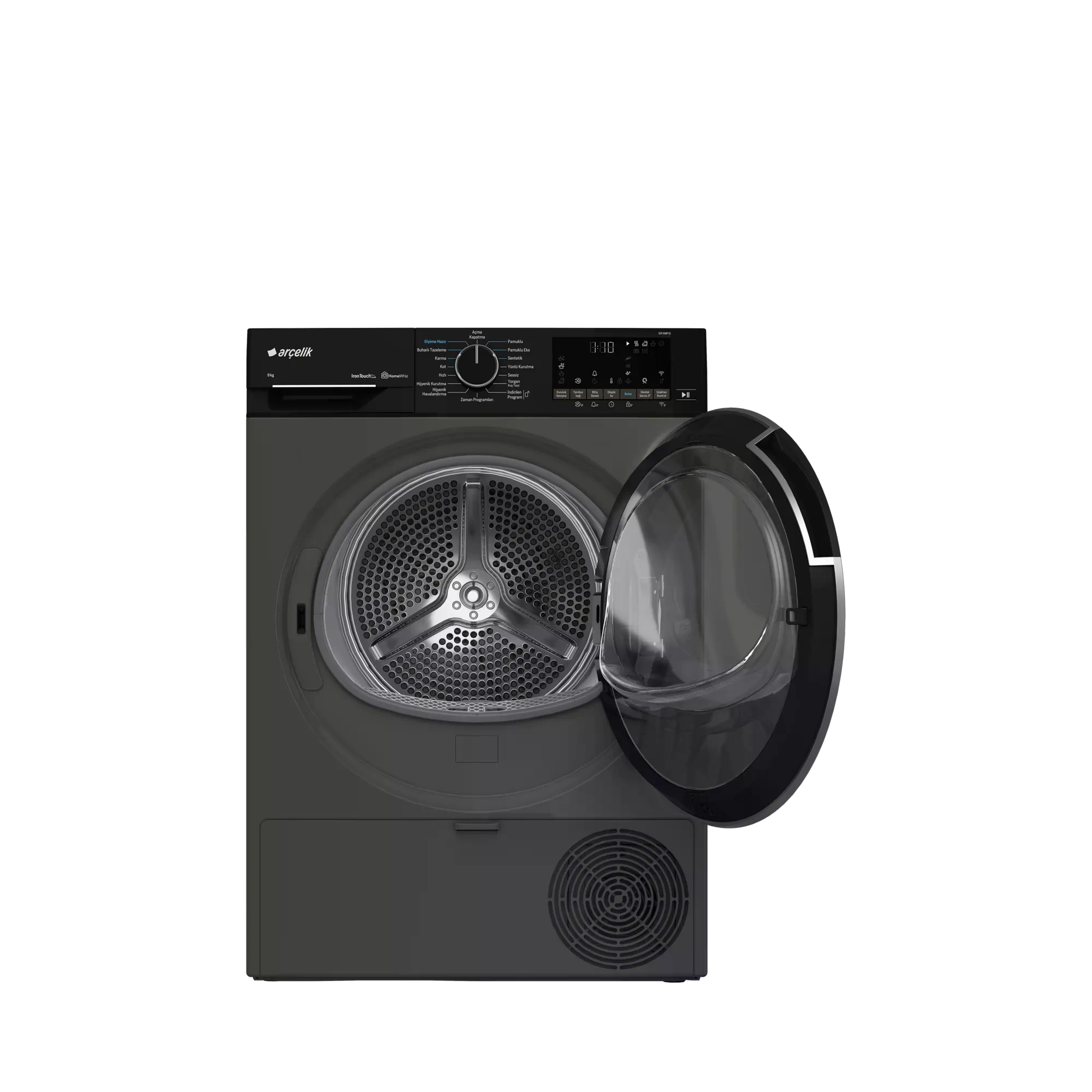 Arçelik 931 KMP IG 9 Kg Kurutma Makinesi