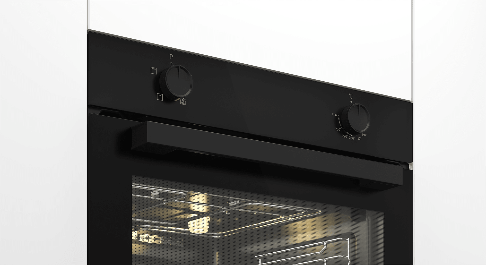 Arçelik AFC 120 S Fibona Serisi Ankastre Standart Fırın