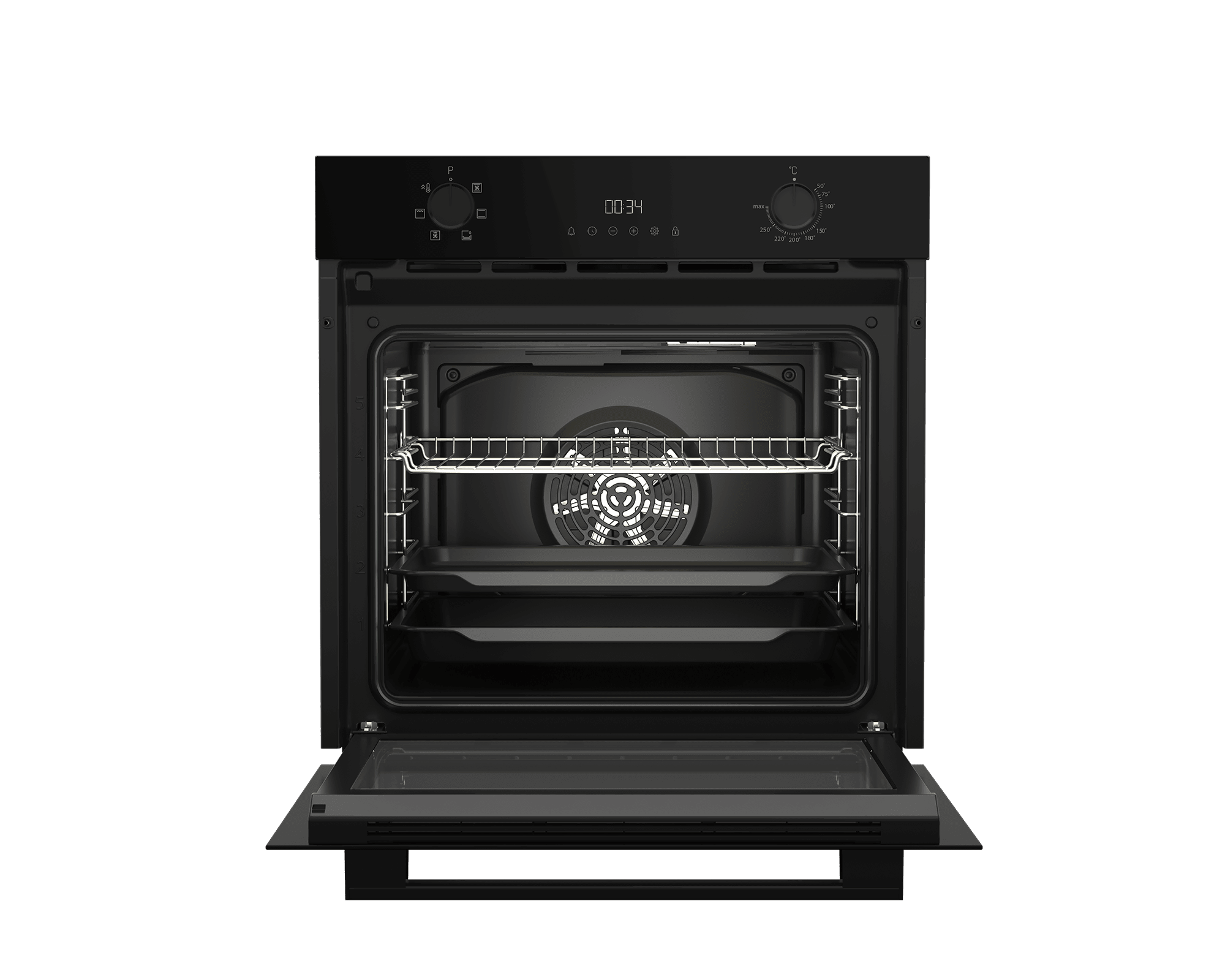 Arçelik AFC 330 S Fibona Serisi Ankastre Standart Fırın