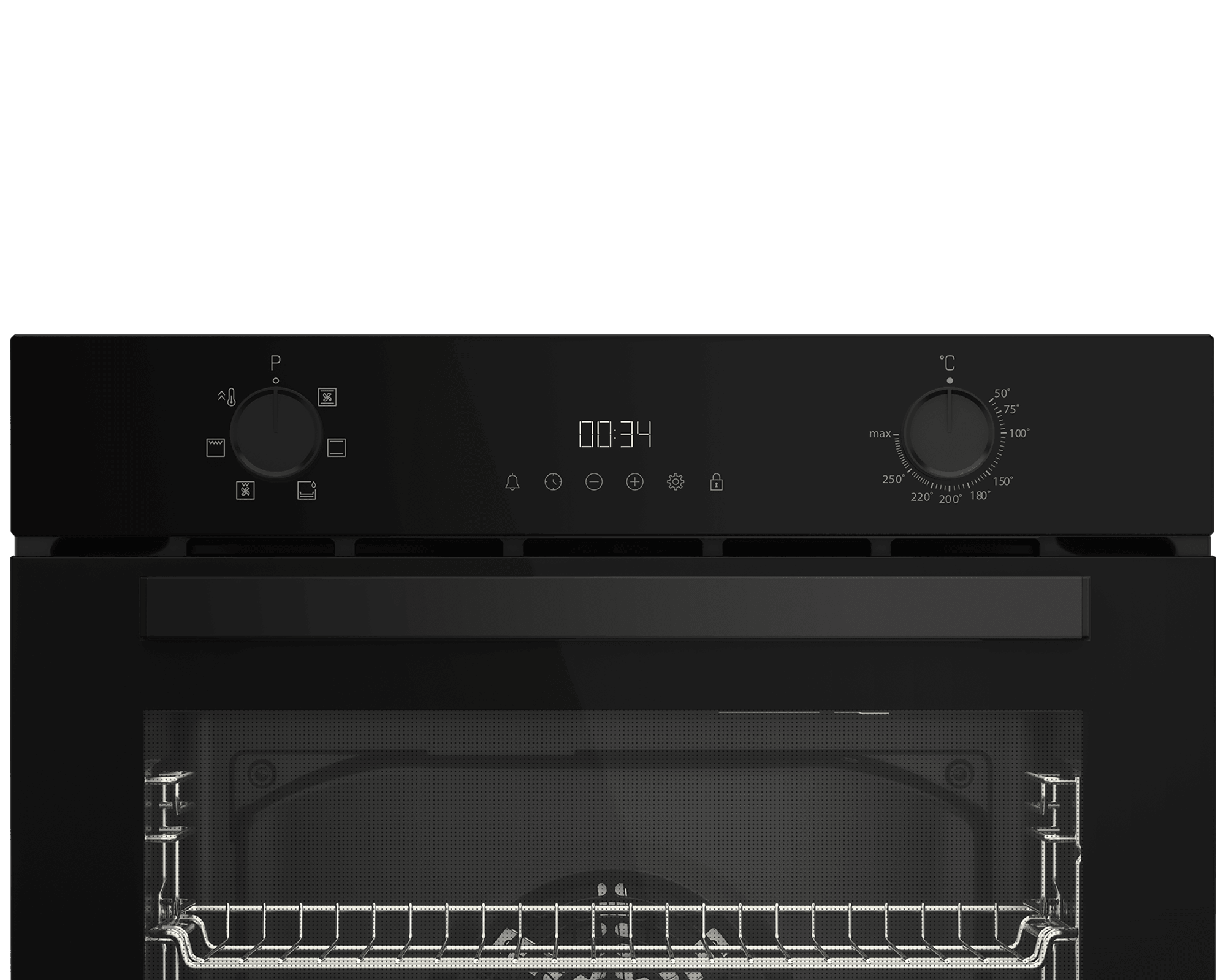 Arçelik AFC 330 S Fibona Serisi Ankastre Standart Fırın