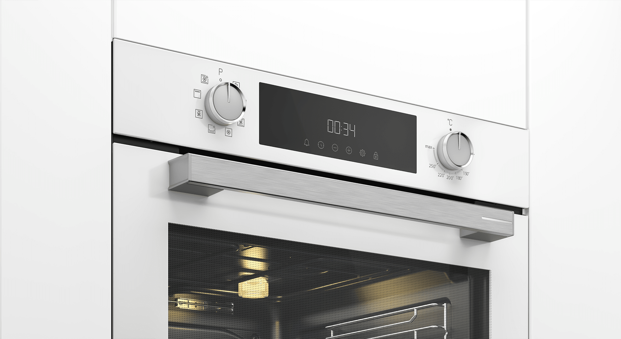 Arçelik AFC 342 B A Fry Ankastre Fırın