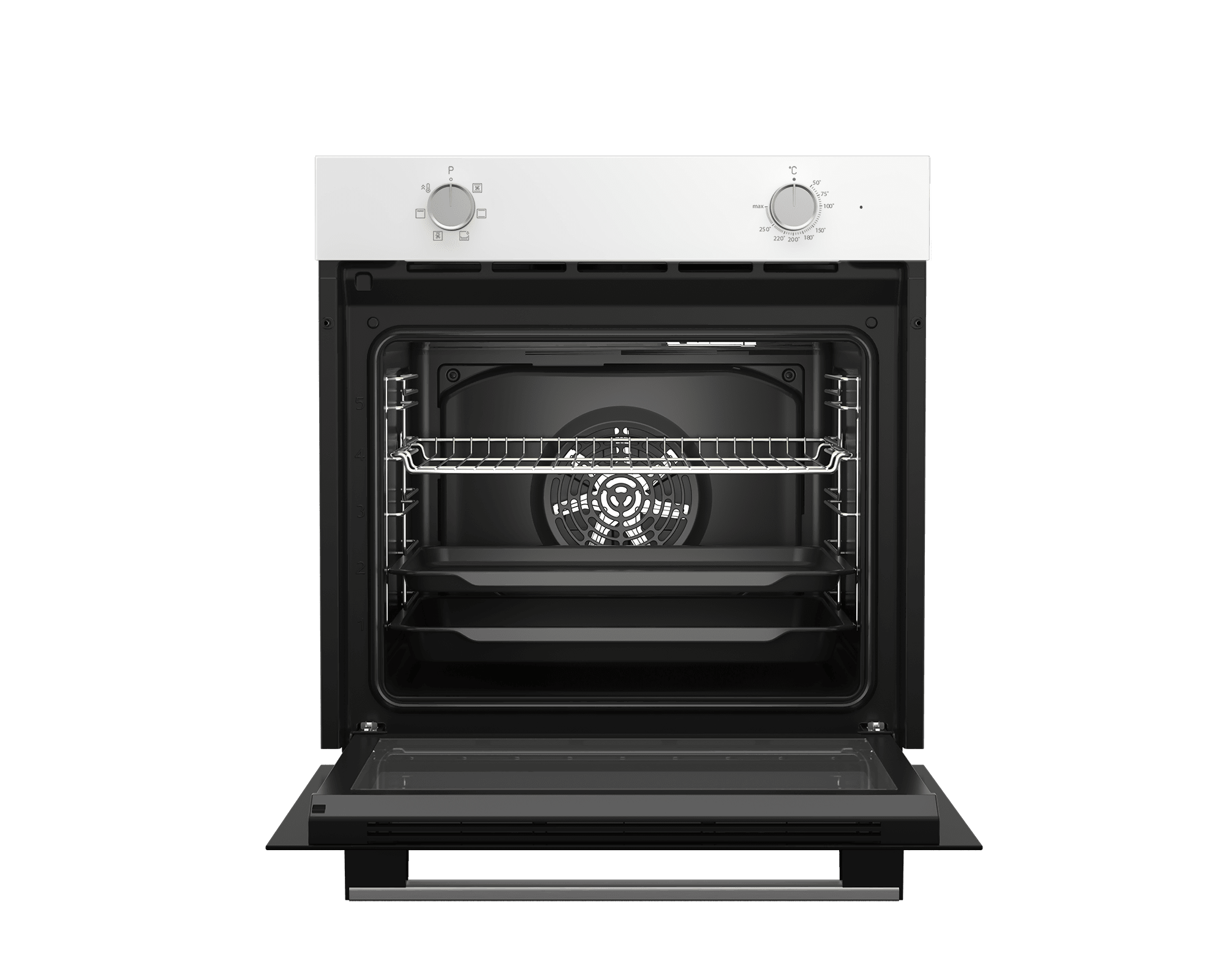 Arçelik AFM 130 B Fibona Serisi Ankastre Standart Fırın