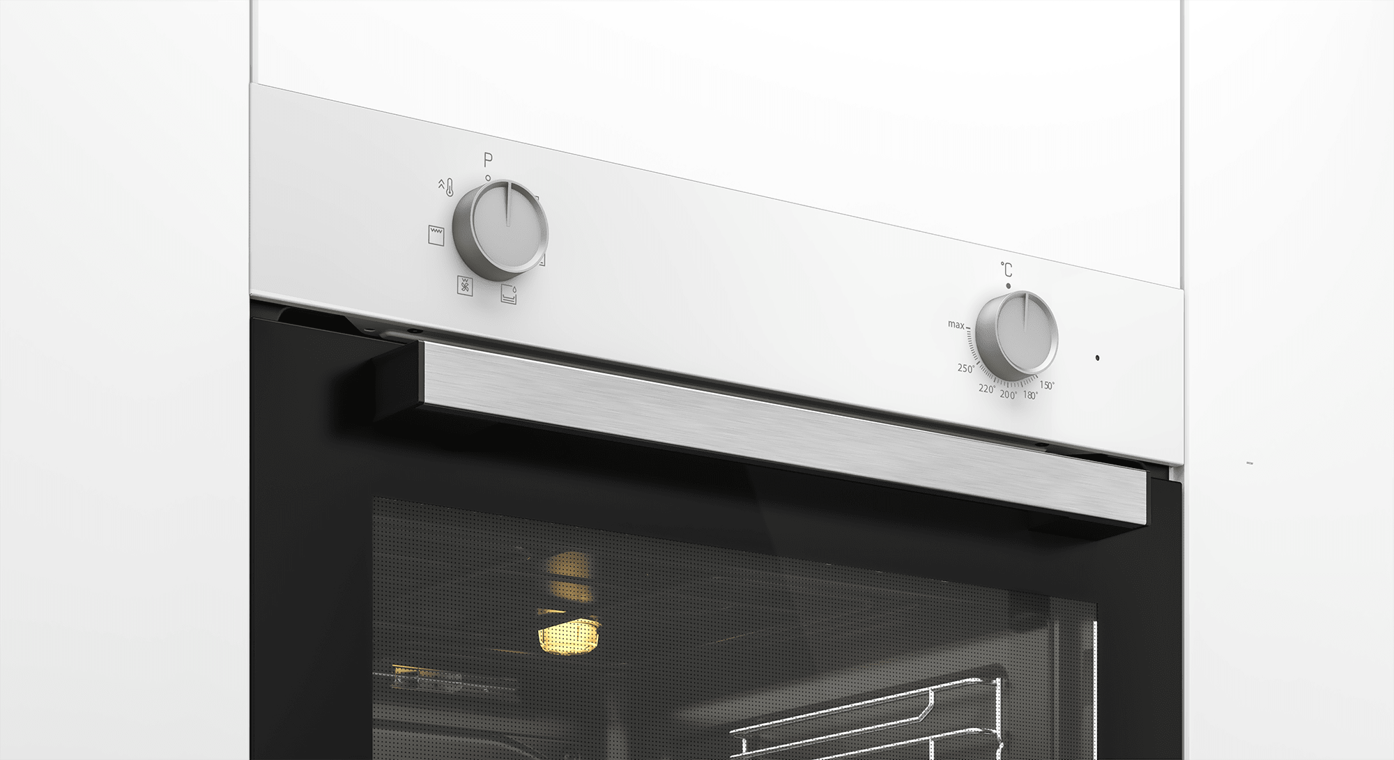 Arçelik AFM 130 B Fibona Serisi Ankastre Standart Fırın