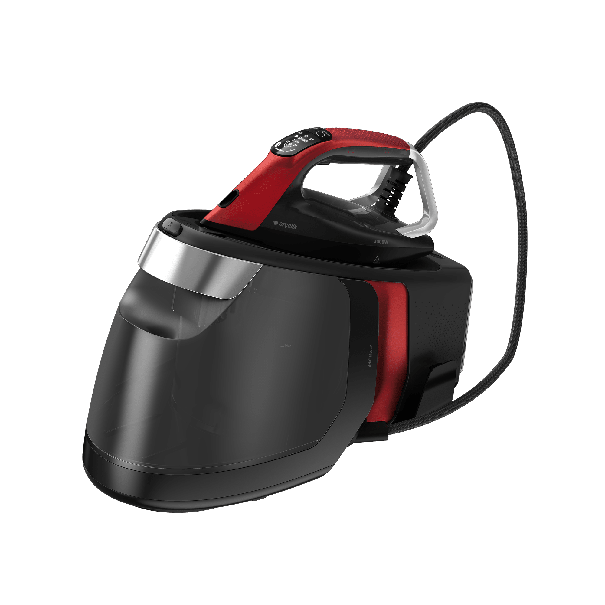 Arçelik Dragon BKU 6030 3000 W Buhar Kazanlı Ütü