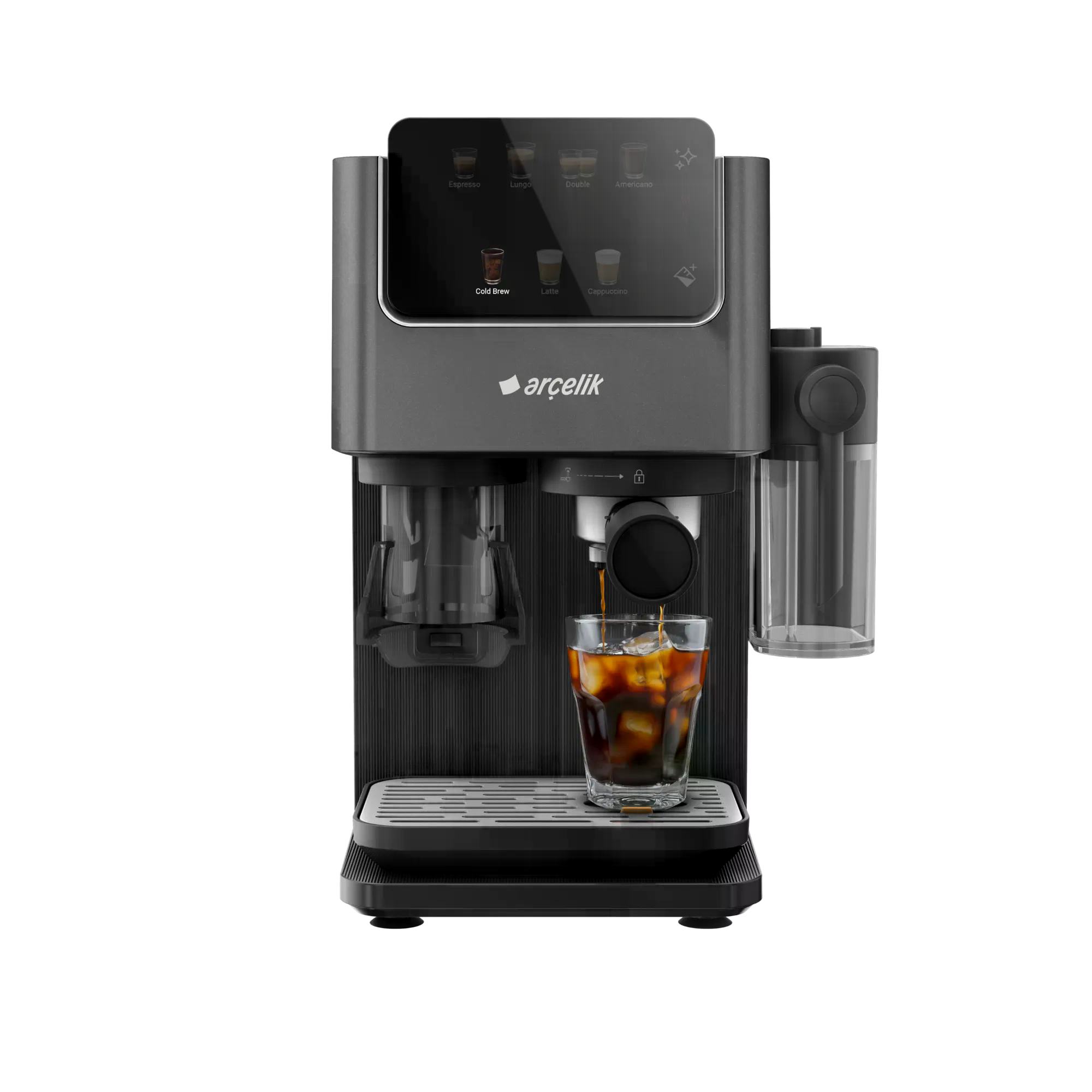 Arçelik EM 8550 Imperium Barista® Yarı Otomatik Espresso Makinesi