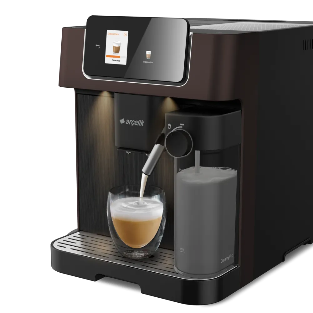 Arçelik EM 9495 Imperium Barista Tam Otomatik Espresso Makinesi