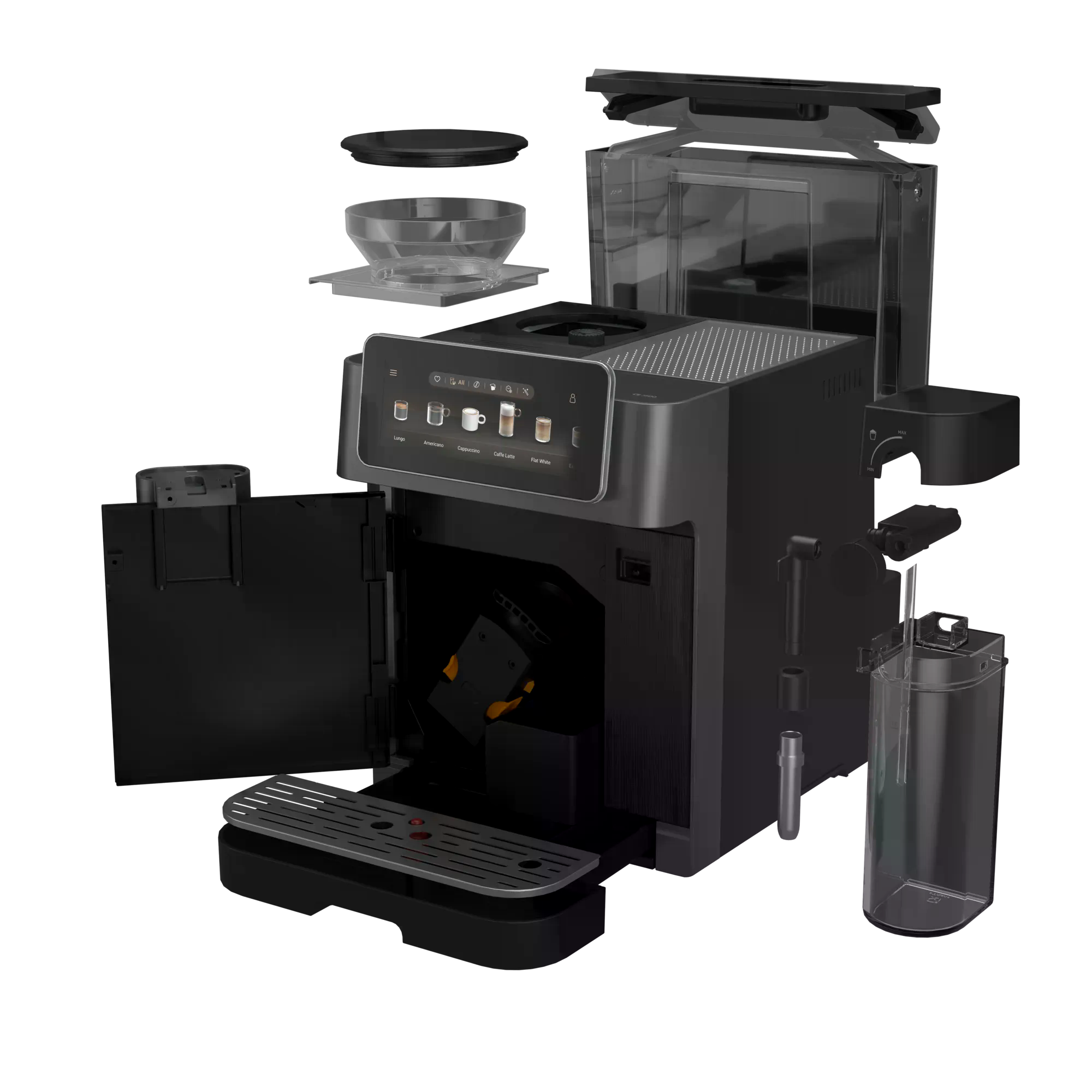 Arçelik Arçelik Imperium Barista EM 9595 Tam Otomatik Espresso Makinesi En Ucuz Fiyatları ve Özellikleri Görsel 6
