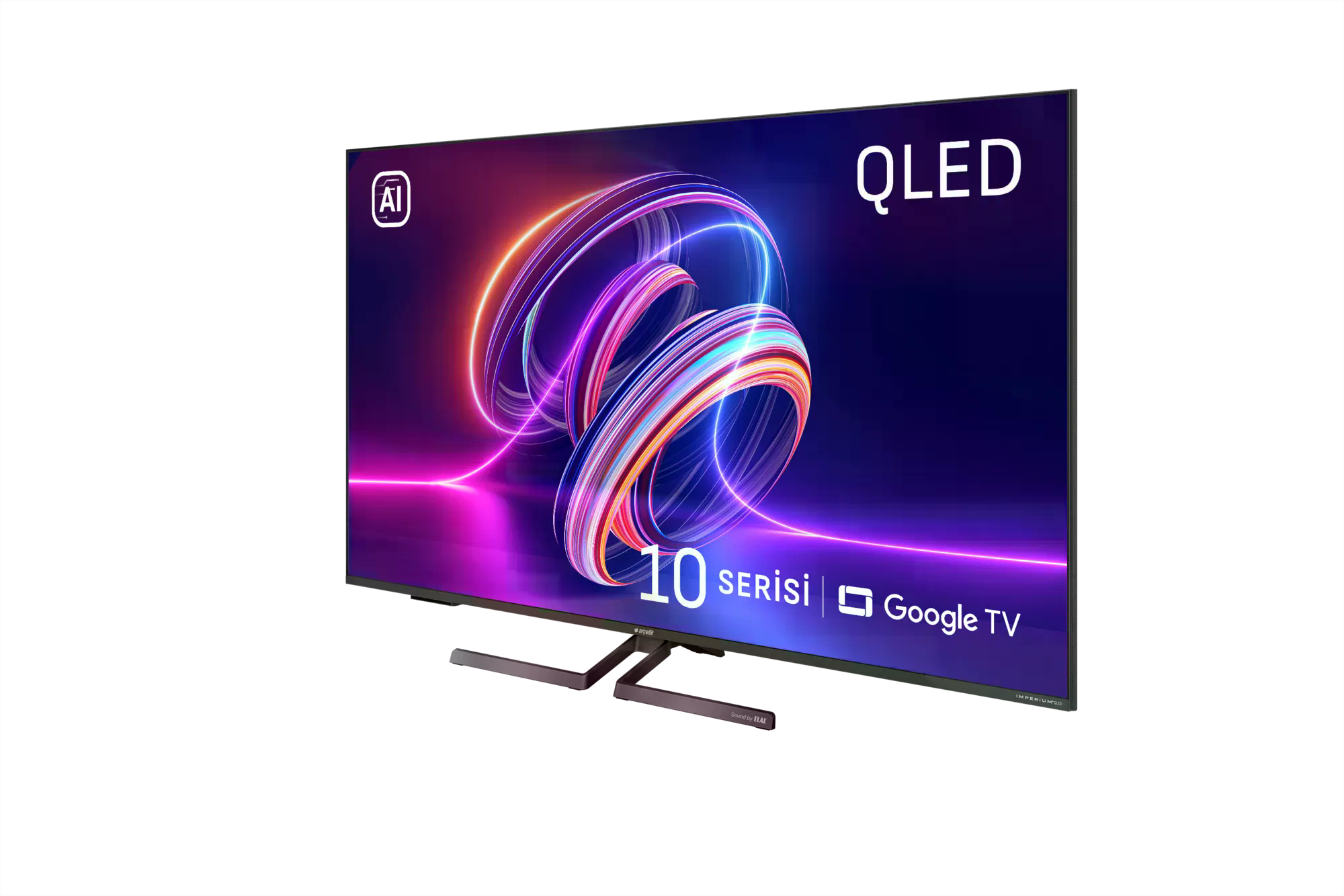 Arçelik Arçelik Imperium 10 A 1065 C AI 4K Ultra HD 65" 165 Ekran Uydu Alıcılı Google Smart QLED TV En Ucuz Fiyatları ve Özellikleri Görsel 3