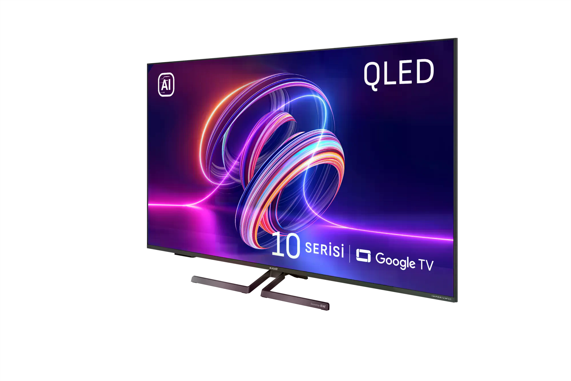 Arçelik Arçelik Imperium 10 A 1055 C AI 4K Ultra HD 55" 140 Ekran Uydu Alıcılı Google Smart QLED TV En Ucuz Fiyatları ve Özellikleri Görsel 3