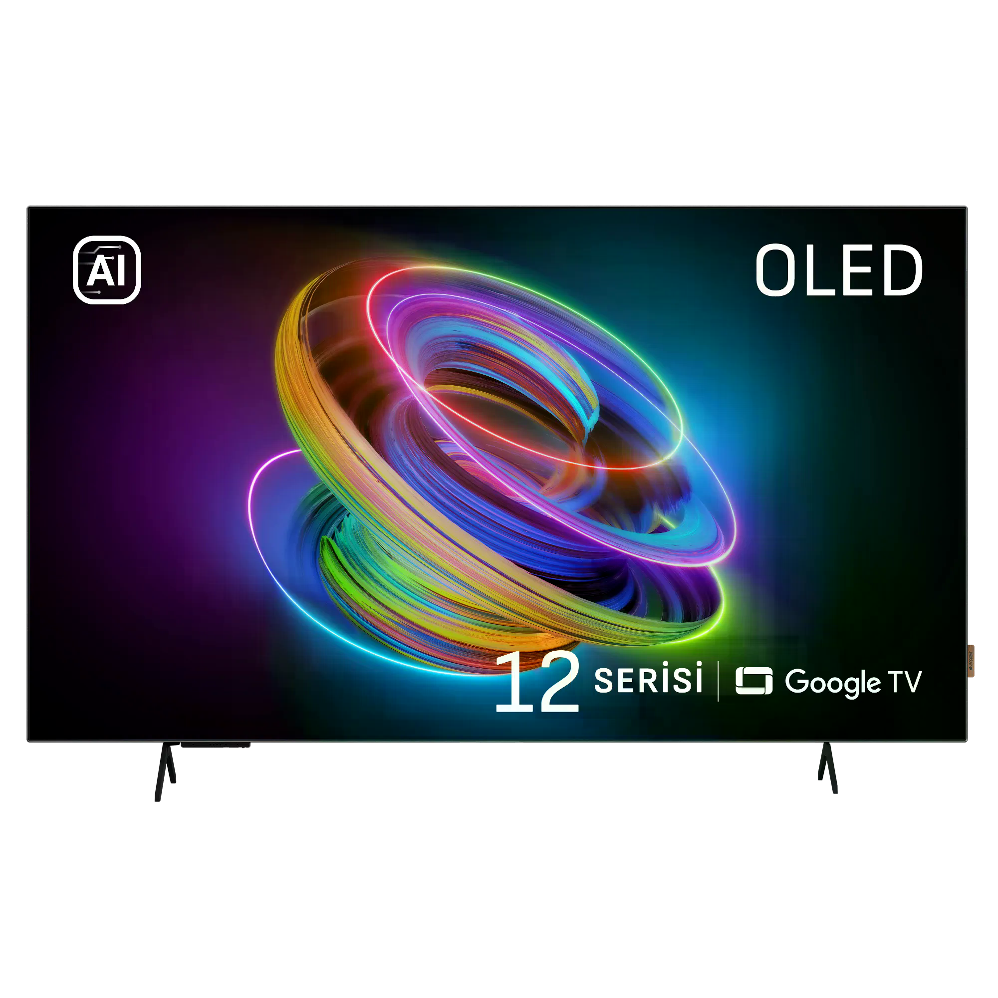 Arçelik Imperium 12 A 1265 C AI 4K Ultra HD 65" 165 Ekran Uydu Alıcılı Google Smart OLED TV