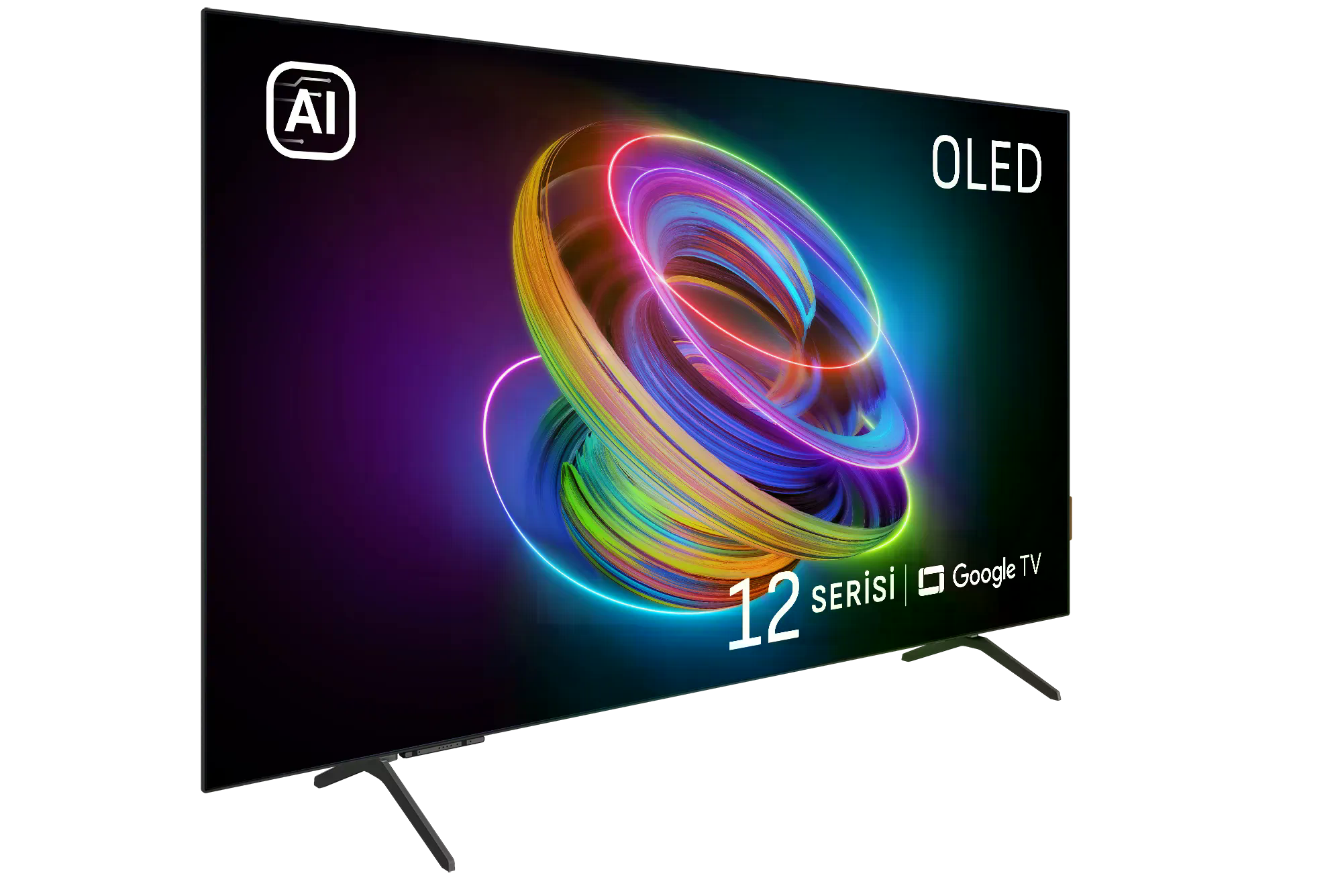 Arçelik Arçelik Imperium 12 A 1265 C AI 4K Ultra HD 65" 165 Ekran Uydu Alıcılı Google Smart OLED TV En Ucuz Fiyatları ve Özellikleri Görsel 2