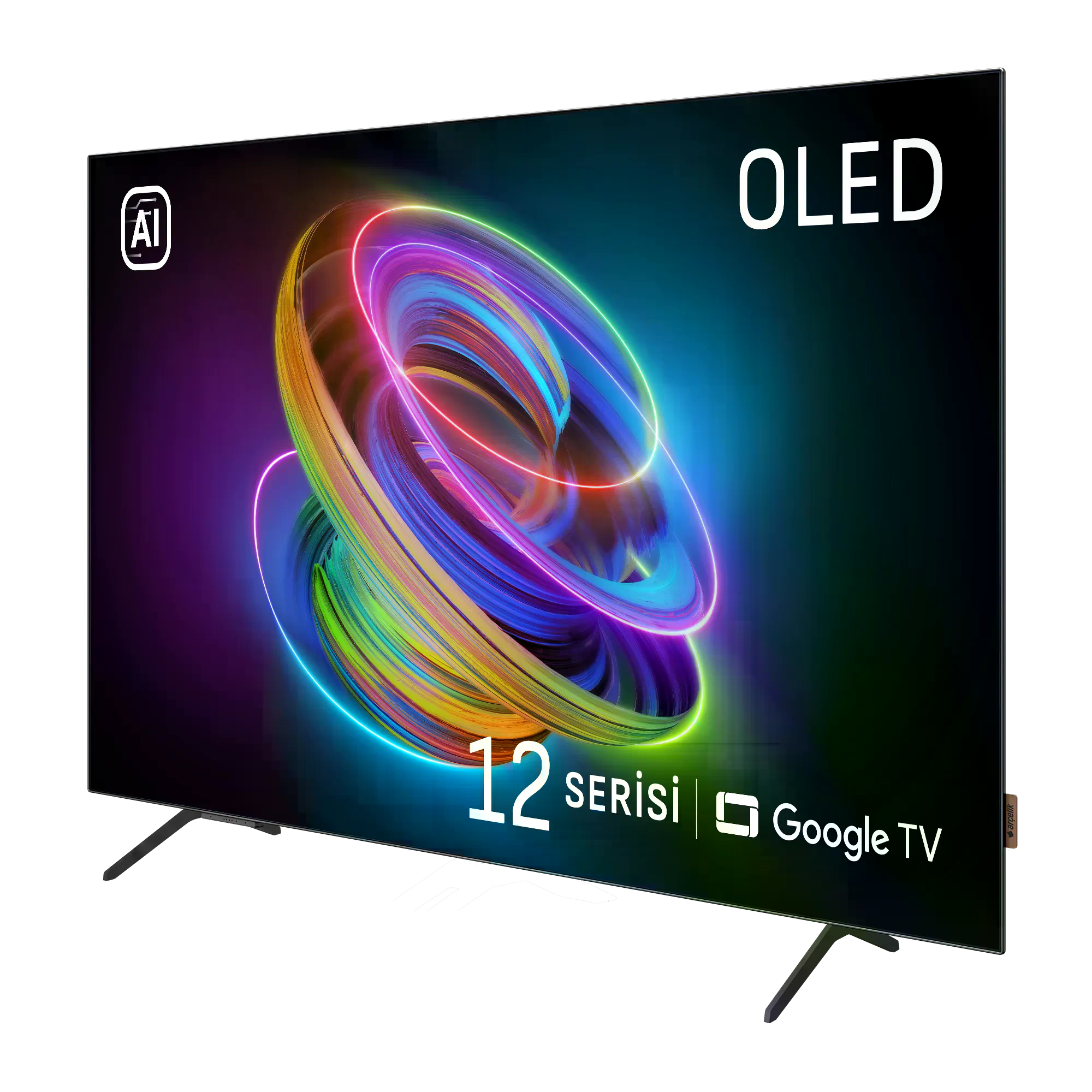 Arçelik Arçelik Imperium 12 A 1265 C AI 4K Ultra HD 65" 165 Ekran Uydu Alıcılı Google Smart OLED TV En Ucuz Fiyatları ve Özellikleri Görsel 3
