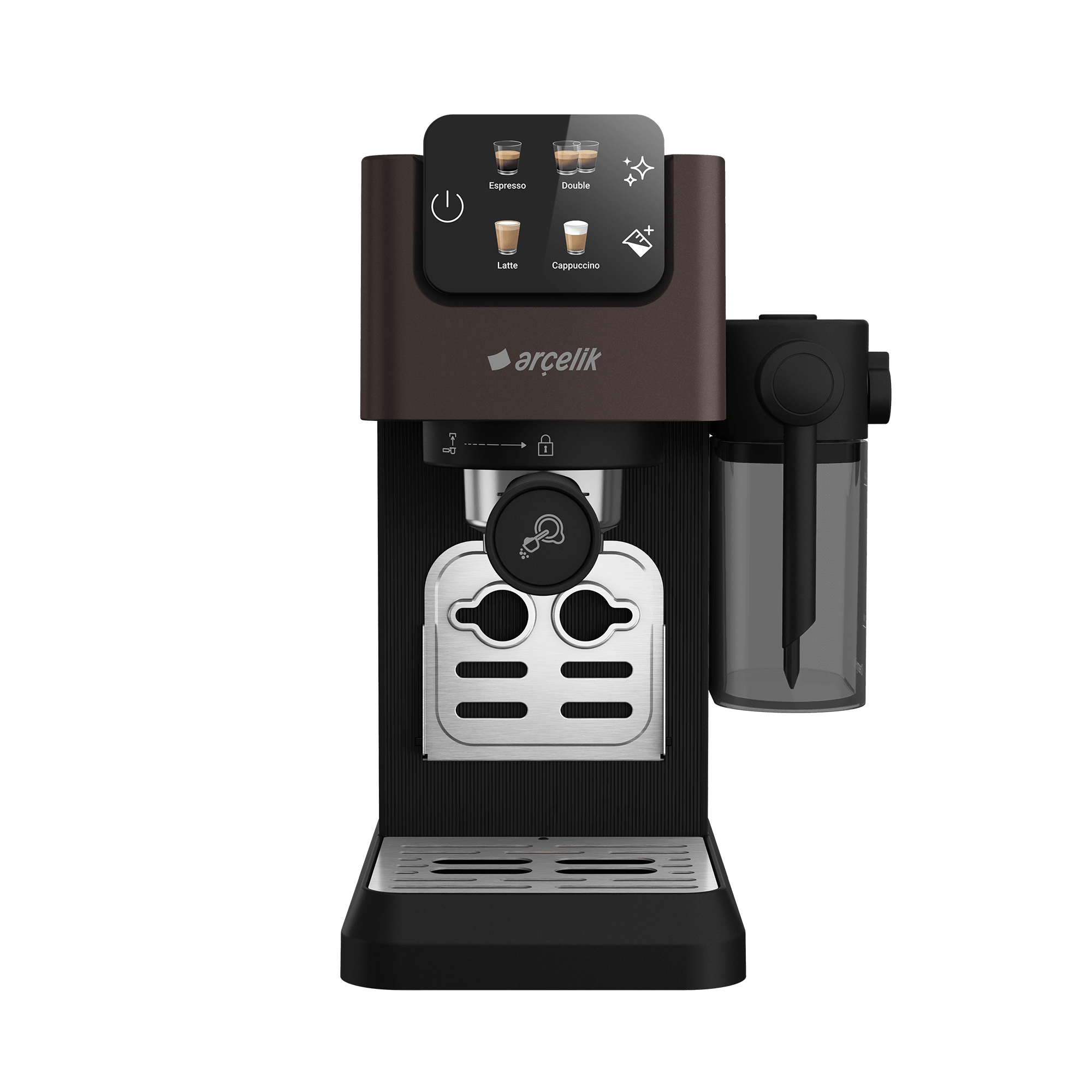 Arçelik Arçelik Imperium Barista EM 6450 Yarı Otomatik Espresso Makinesi En Ucuz Fiyatları ve Özellikleri Görsel 6