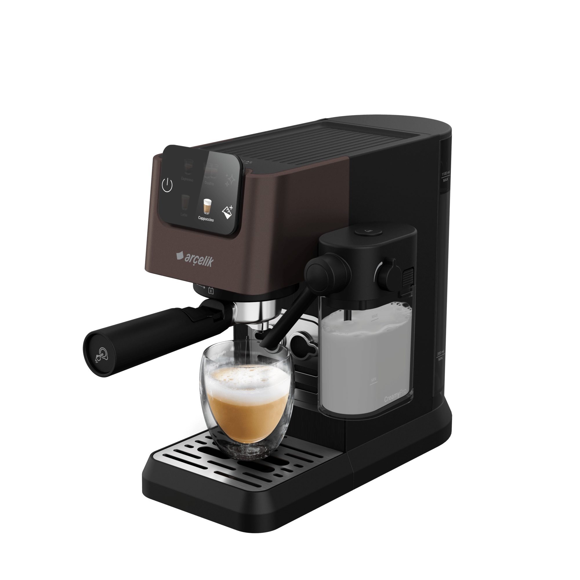 Arçelik Imperium Barista® EM 6450 Kapsüllü Yarı Otomatik Espresso Makinesi