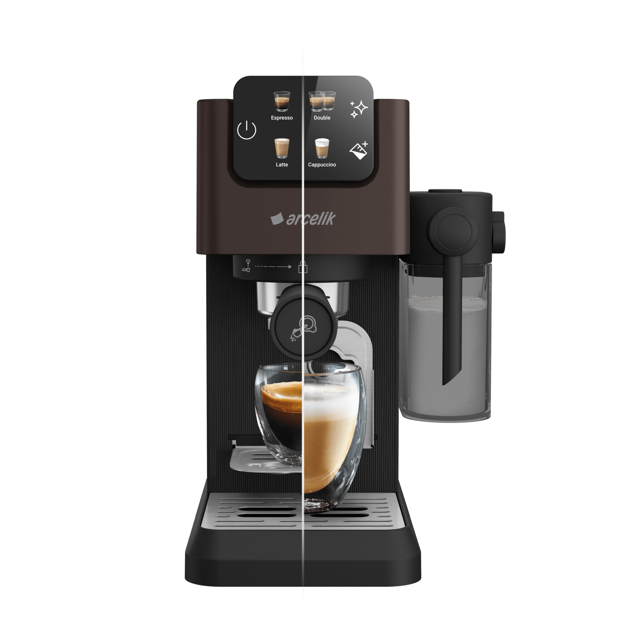 Arçelik Imperium Barista® EM 6450 Kapsüllü Yarı Otomatik Espresso Makinesi
