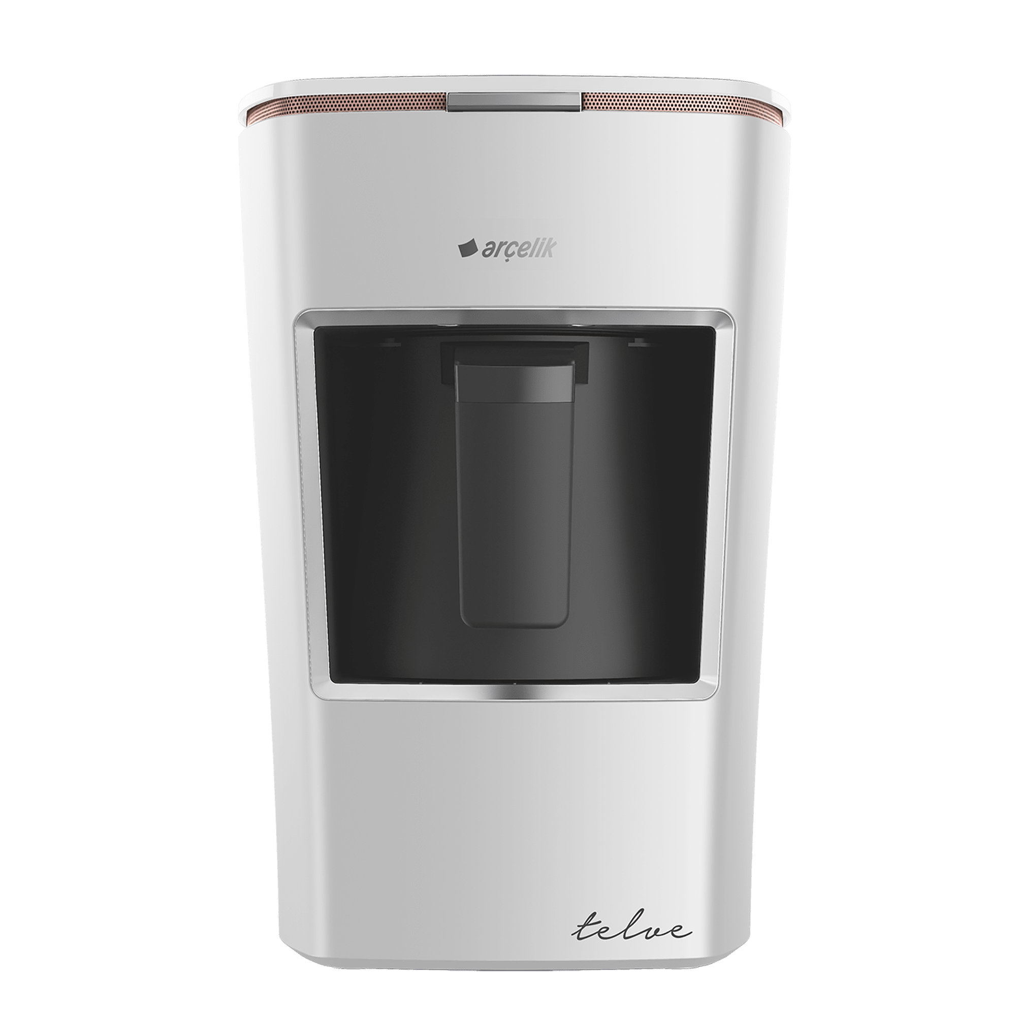 Arcelik K 3300 Mini Telve Beyaz Türk Kahve Makinesi
