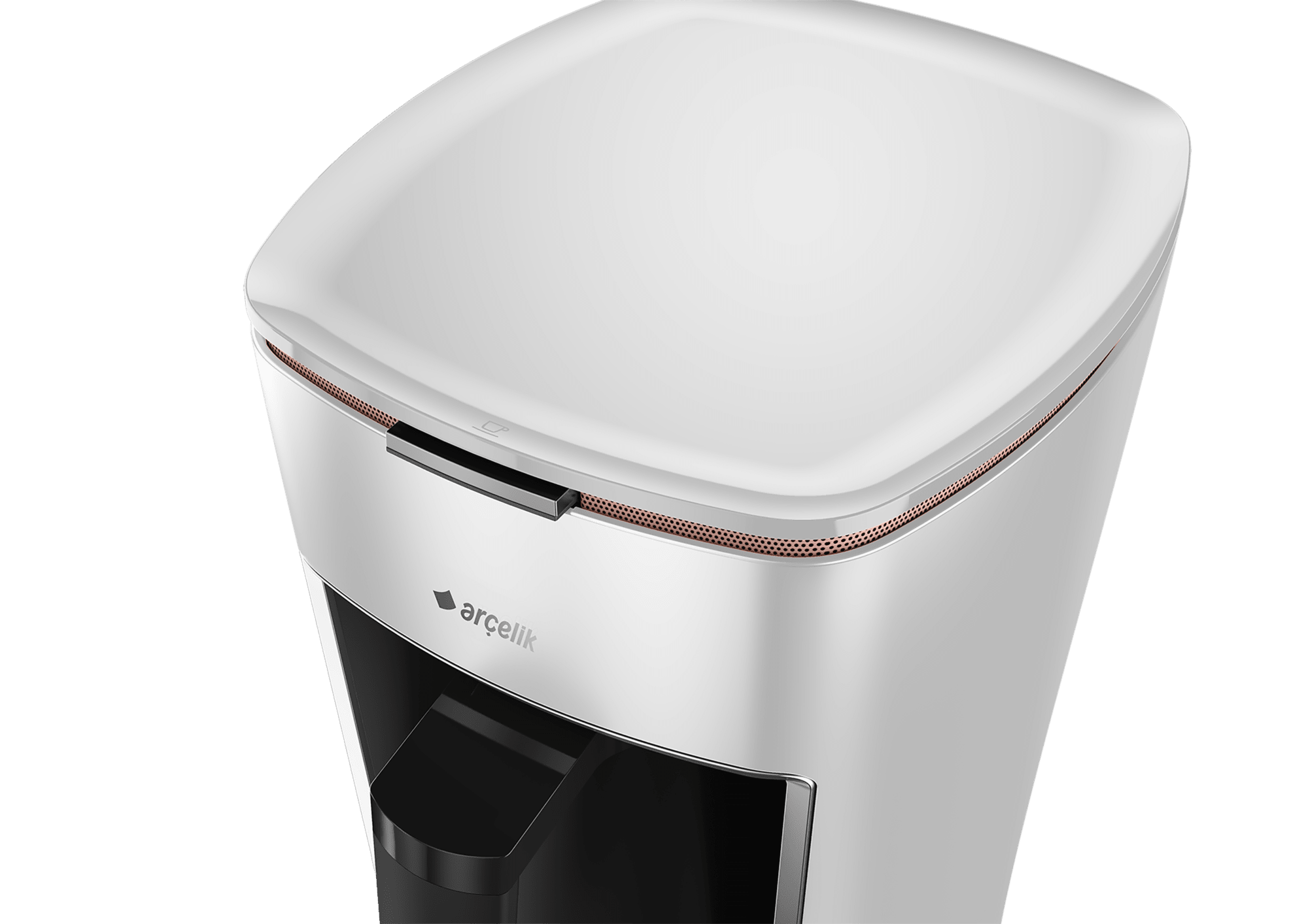 Arcelik K 3300 Mini Telve Beyaz Türk Kahve Makinesi