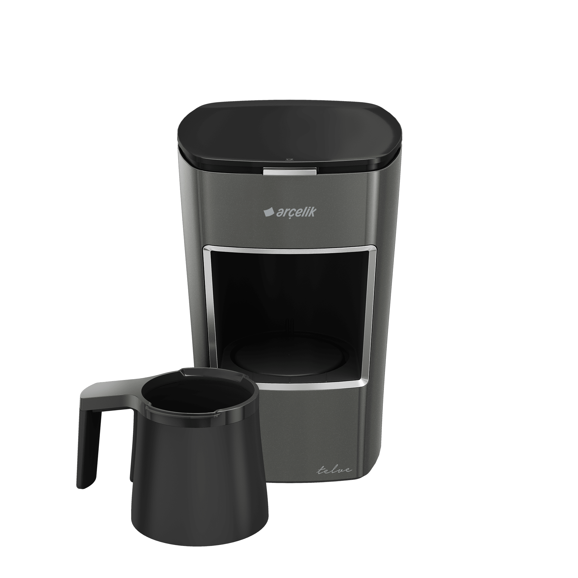 Arçelik K 3300 Mini Telve Grion Türk Kahve Makinesi
