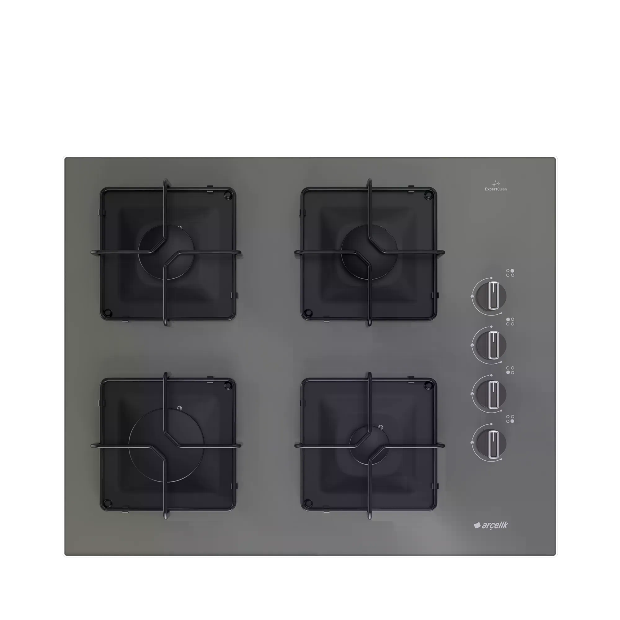 Arçelik OCD K 651 EG Gazlı Cam Tablalı Ocak