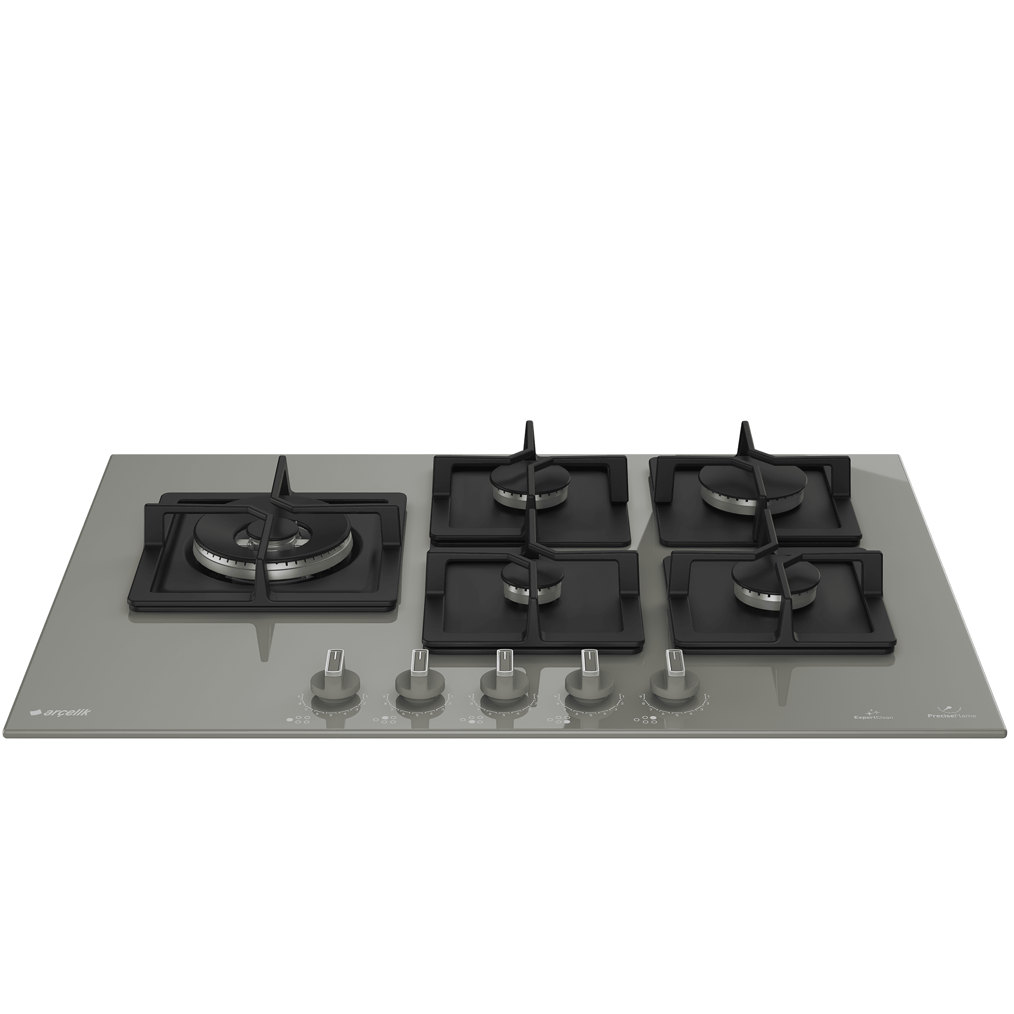 Arçelik OCD K 752-2 DWKYG Gazlı Cam Tablalı Ocak