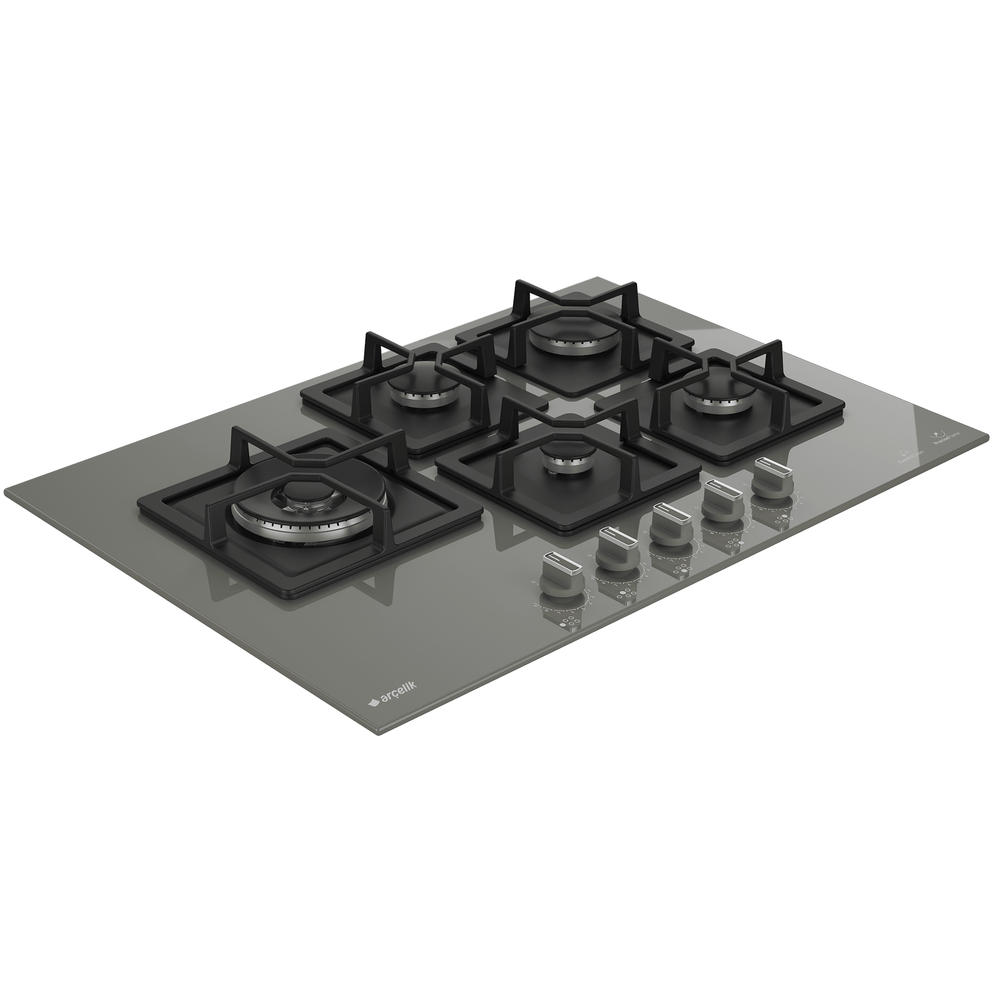 Arçelik OCD K 752-2 DWKYG Gazlı Cam Tablalı Ocak