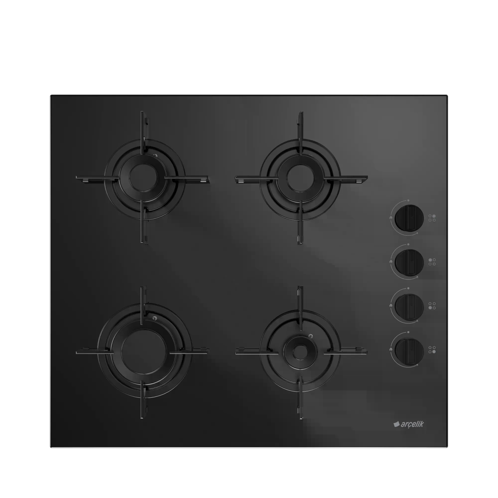 Arçelik OCD T 601 ESR Gazlı Cam Tablalı Ocak