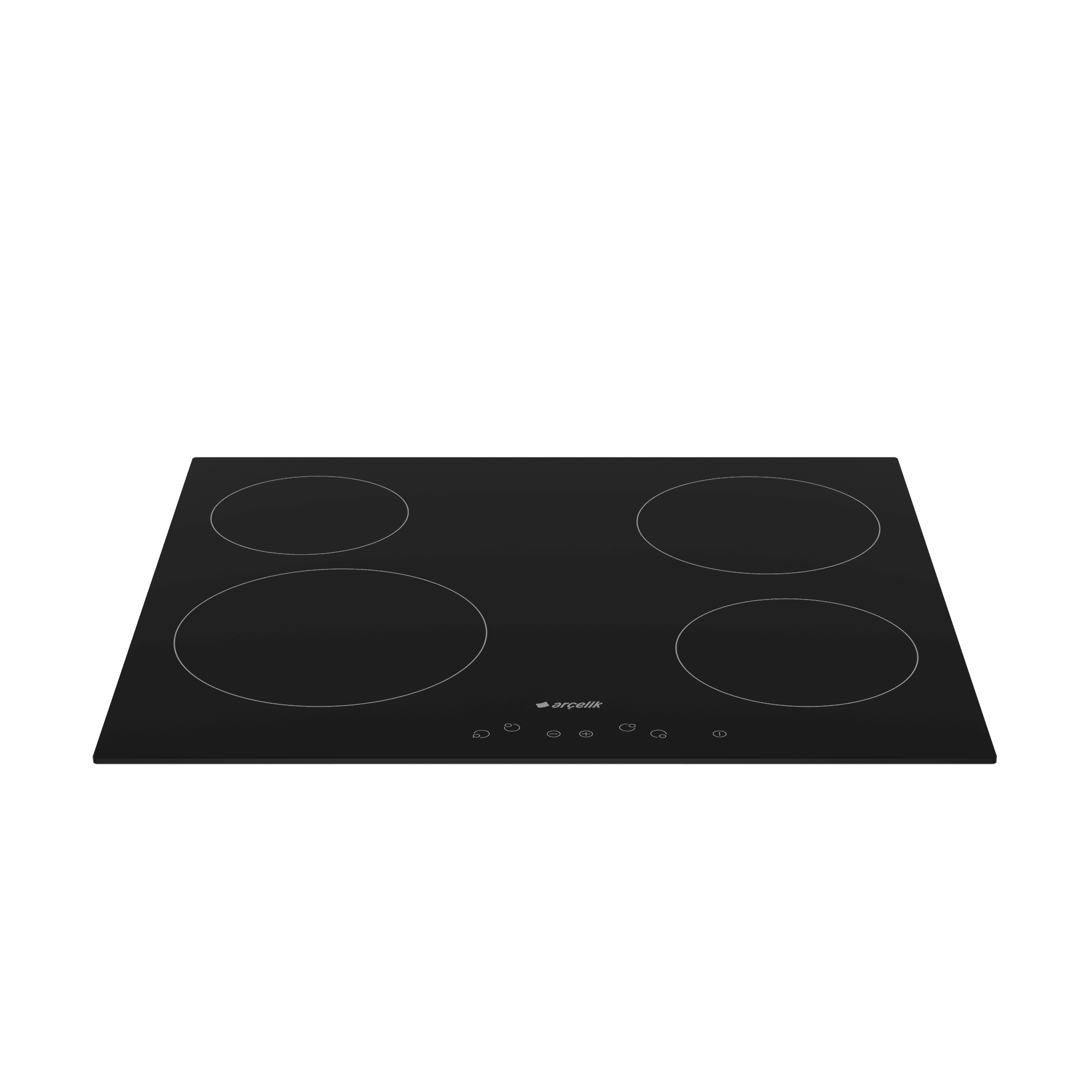 Arçelik OV 645 Vitroseramik Ocak