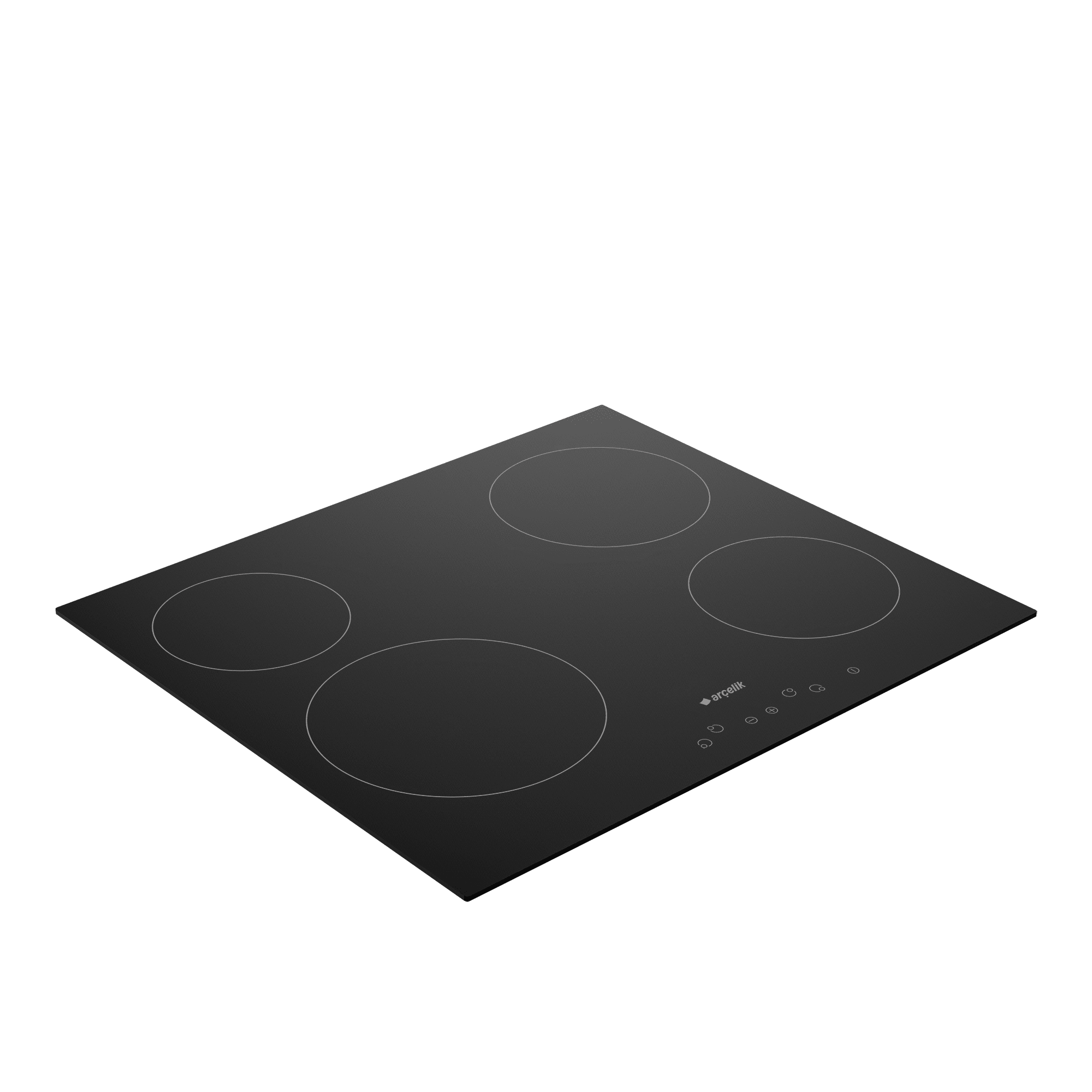 Arçelik OV 645 Vitroseramik Ocak