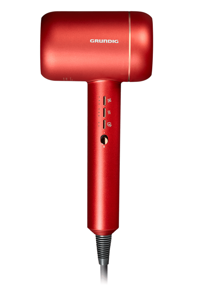Grundıg HD 9980 IONICA RED Saç Kurutma Makinesi